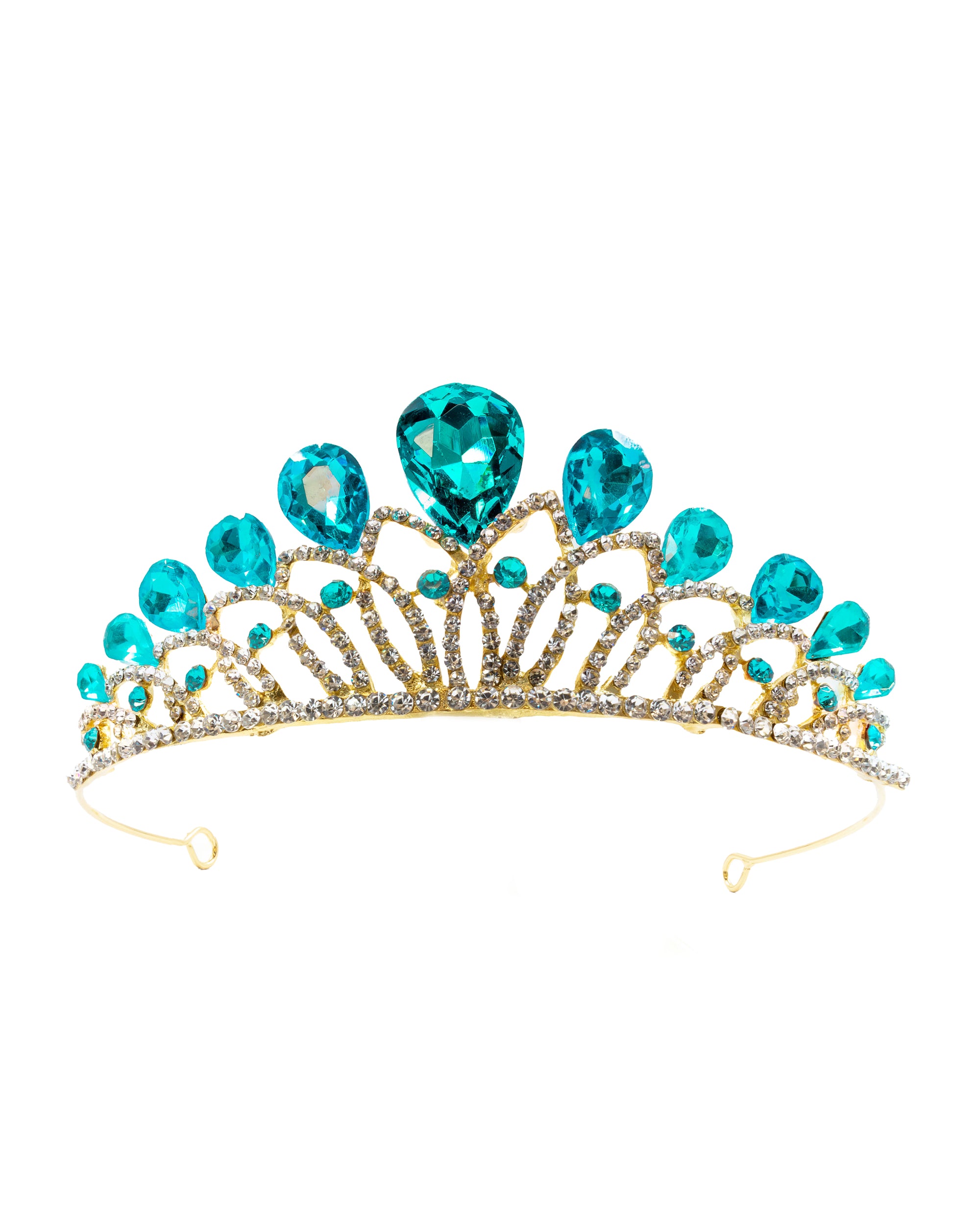 Corona Tiaras Diadema - M58 Oro Laminado