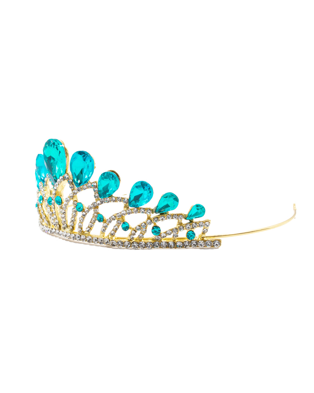 Corona Tiaras Diadema - M58 Oro Laminado