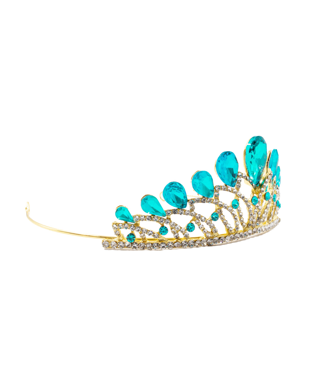 Corona Tiaras Diadema - M58 Oro Laminado