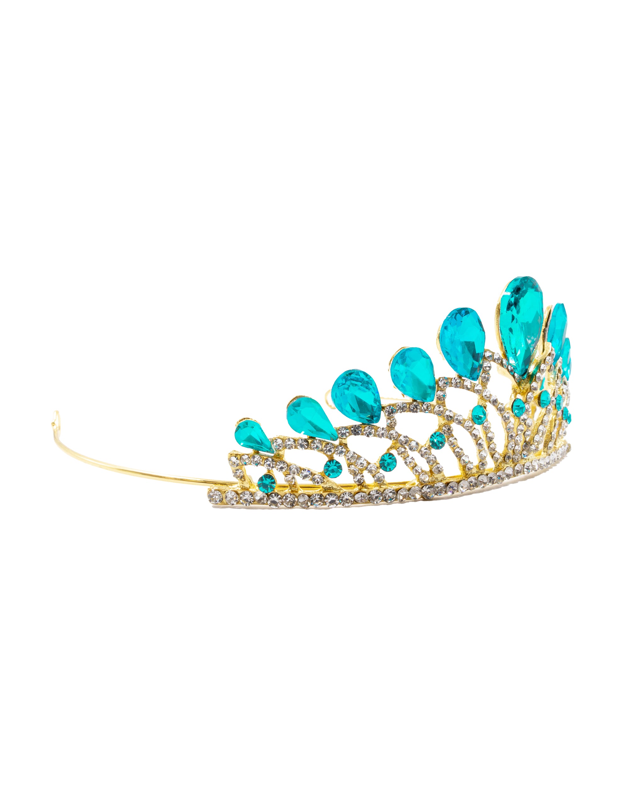 Corona Tiaras Diadema - M58 Oro Laminado