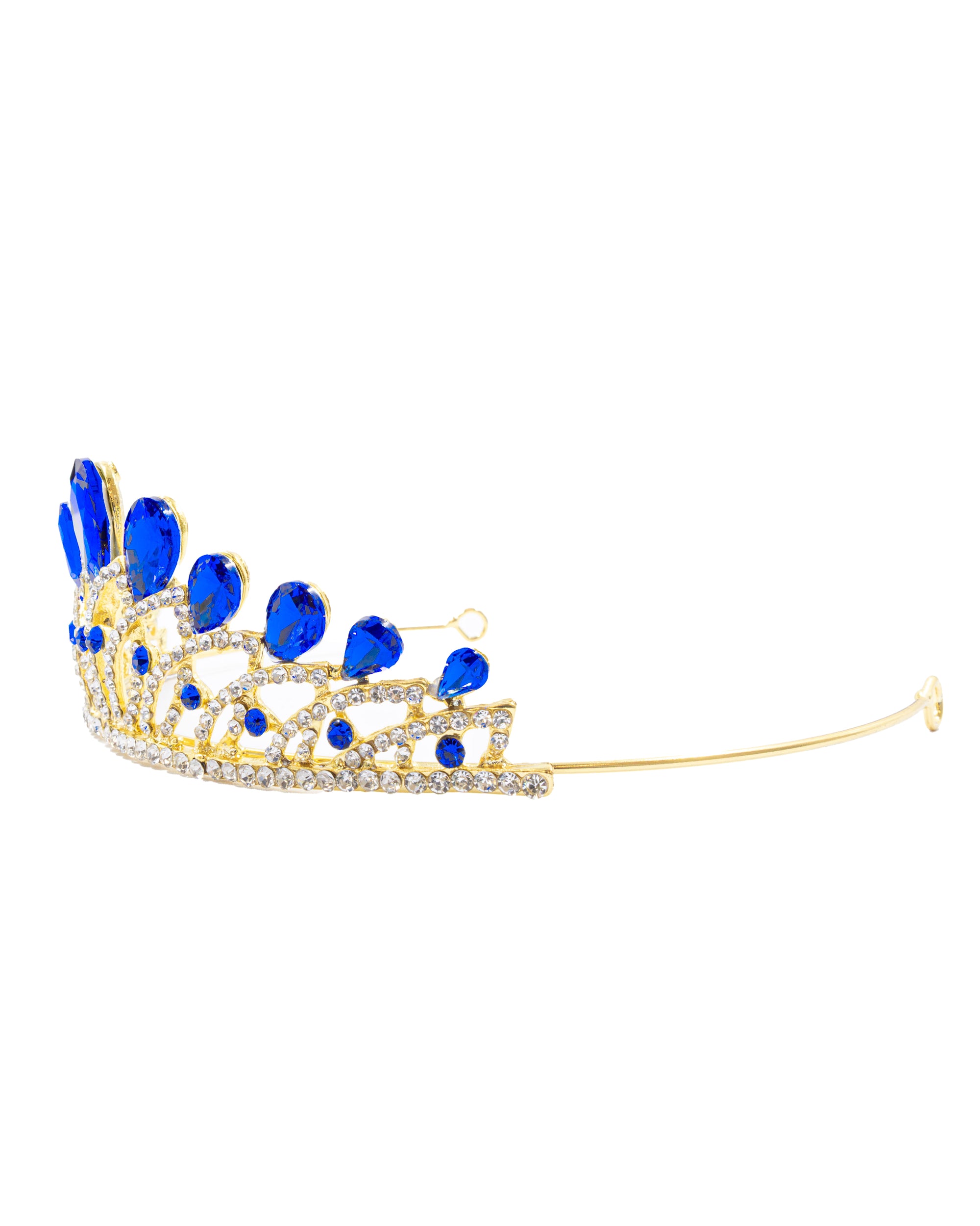 Corona Tiaras Diadema - M59 Oro Laminado