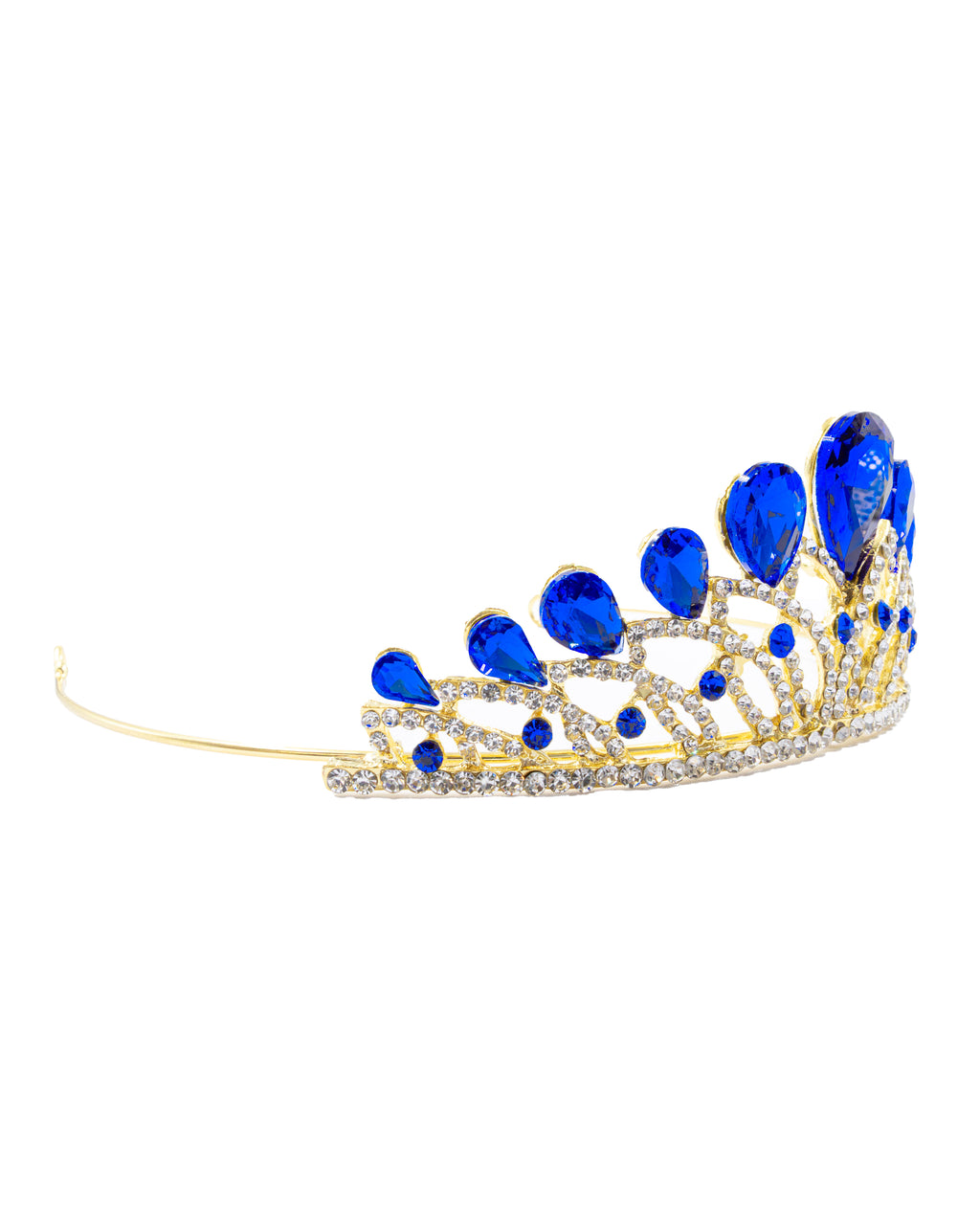 Corona Tiaras Diadema - M59 Oro Laminado