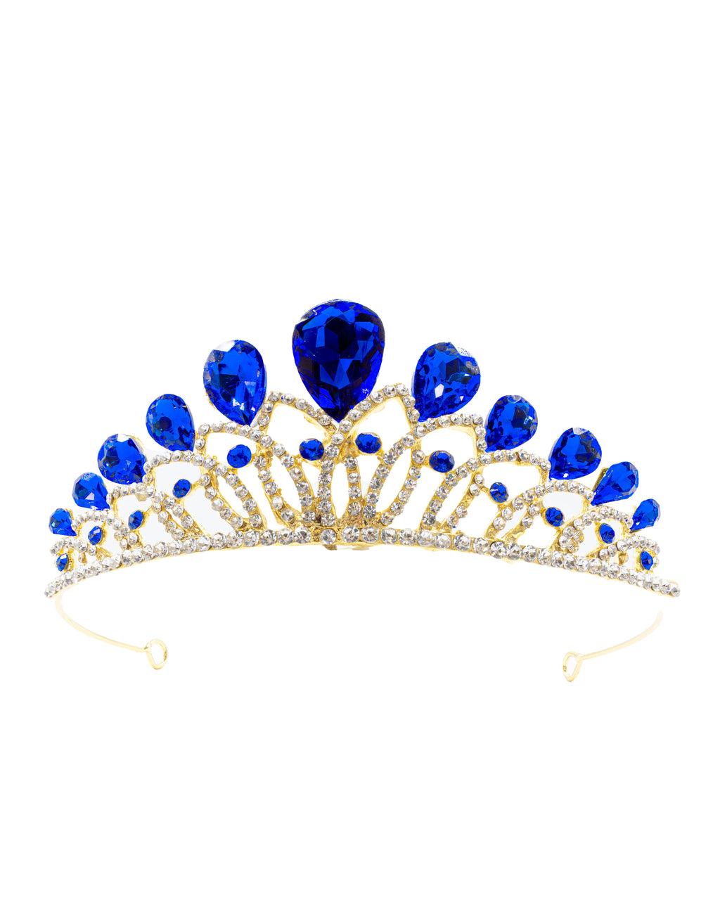 Corona Tiaras Diadema - M59 Oro Laminado