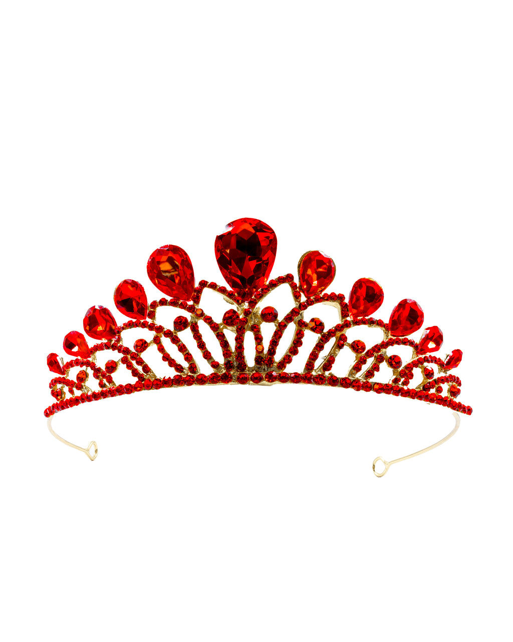 Corona Tiaras Diadema - M60 Oro Laminado