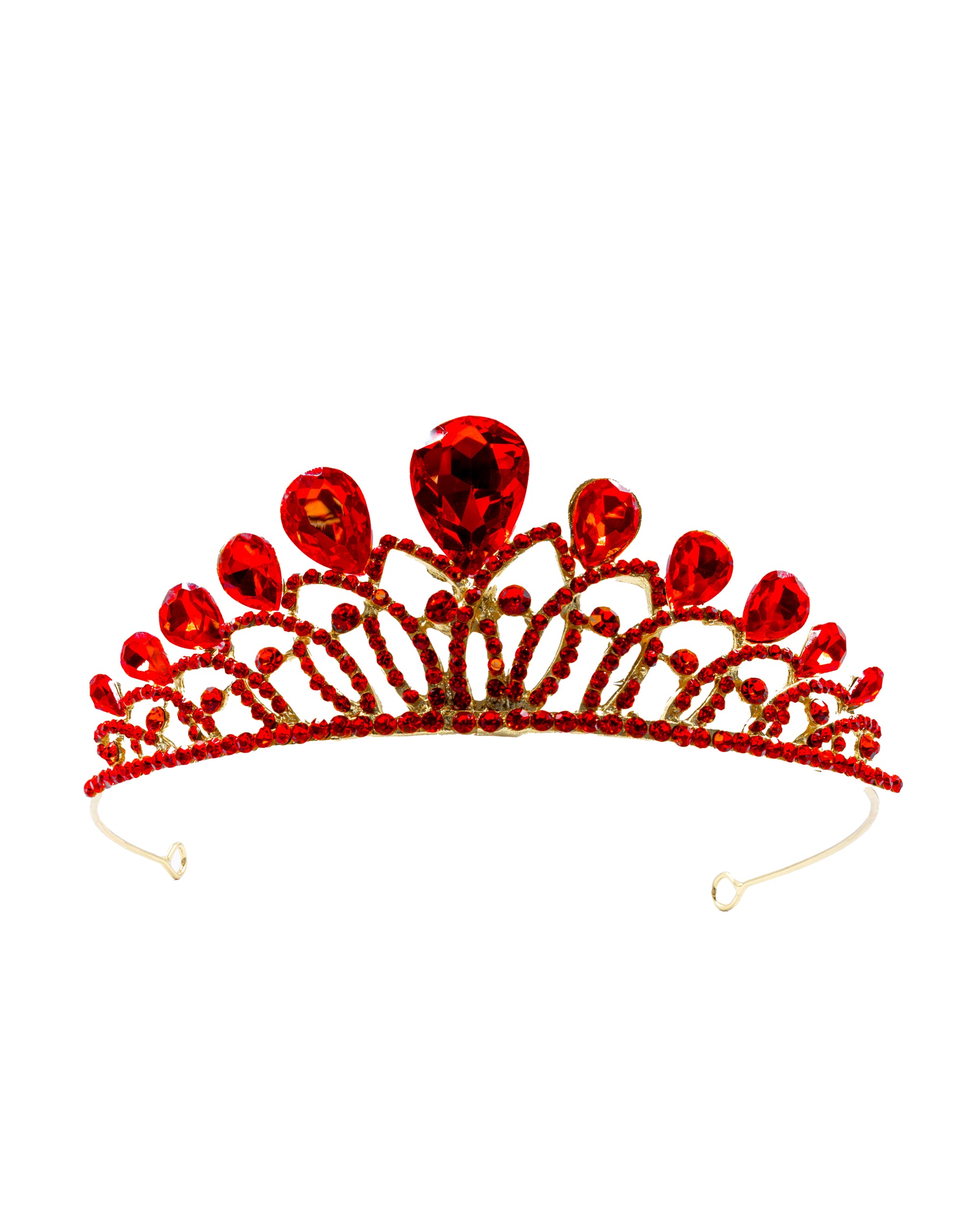 Corona Tiaras Diadema - M60 Oro Laminado