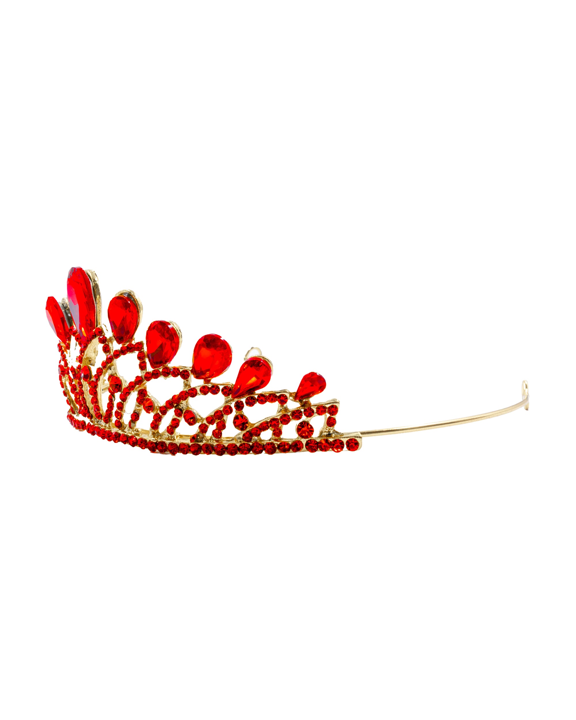 Corona Tiaras Diadema - M60 Oro Laminado