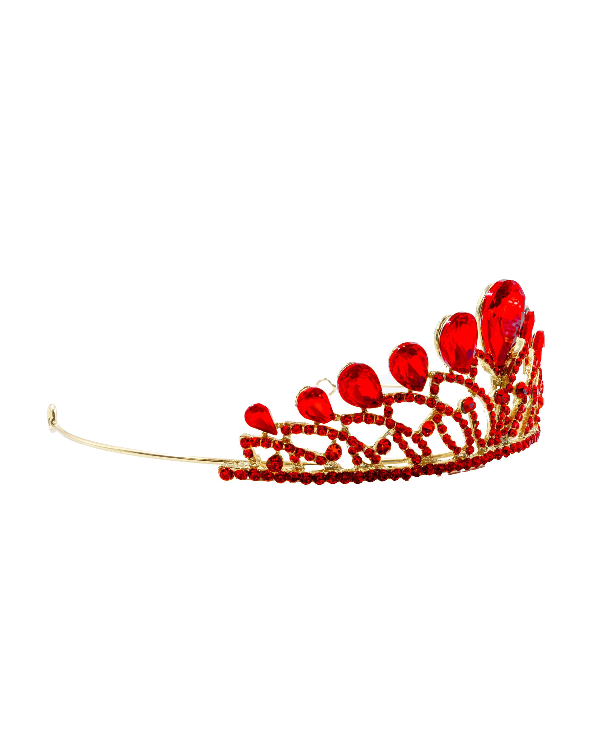 Corona Tiaras Diadema - M60 Oro Laminado