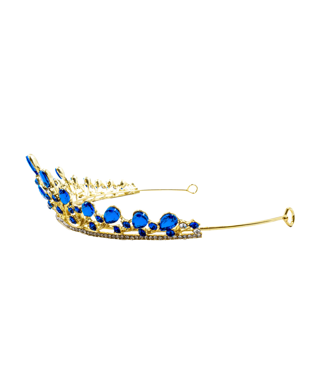 Corona Tiaras Diadema - M62 Oro Laminado