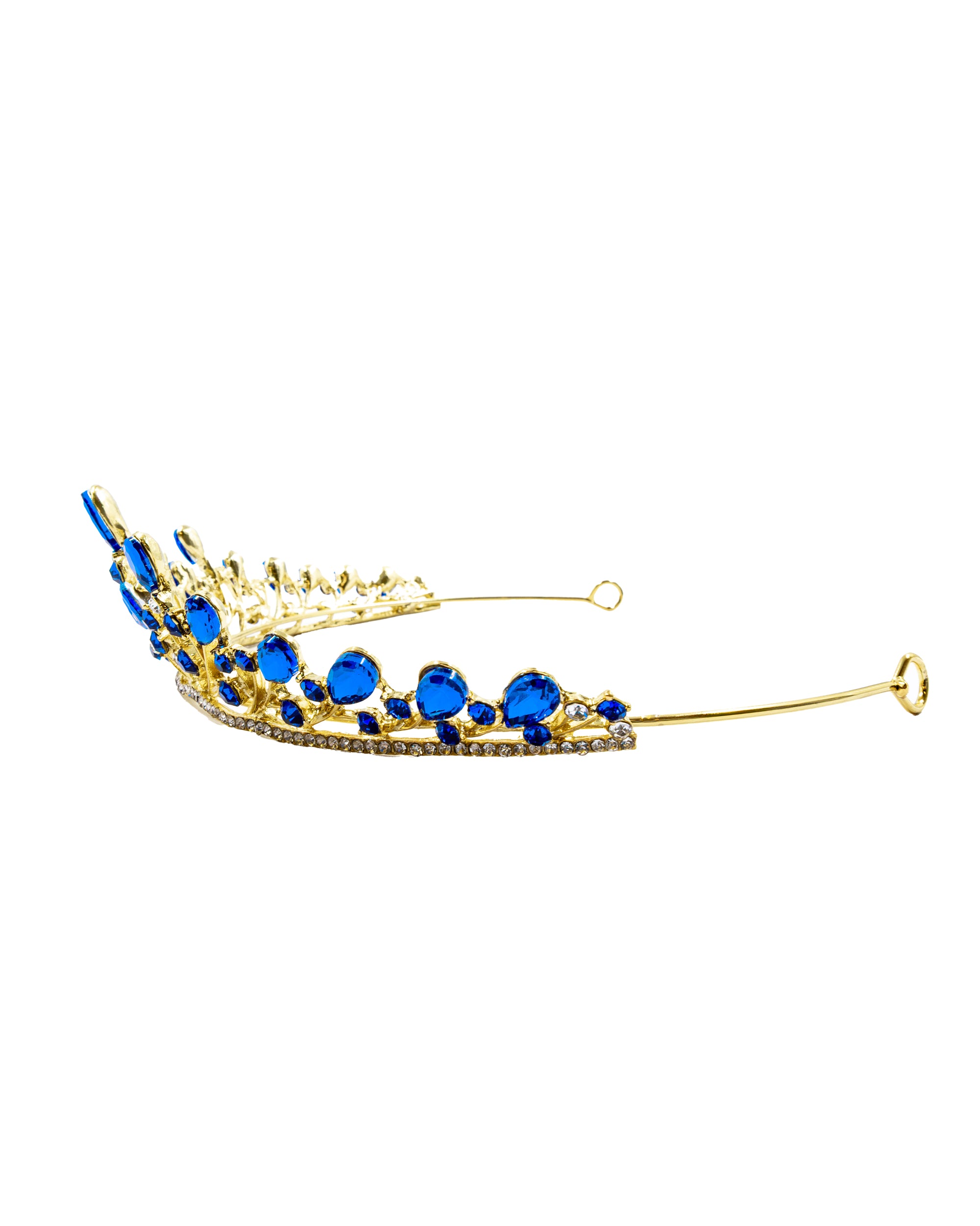 Corona Tiaras Diadema - M62 Oro Laminado
