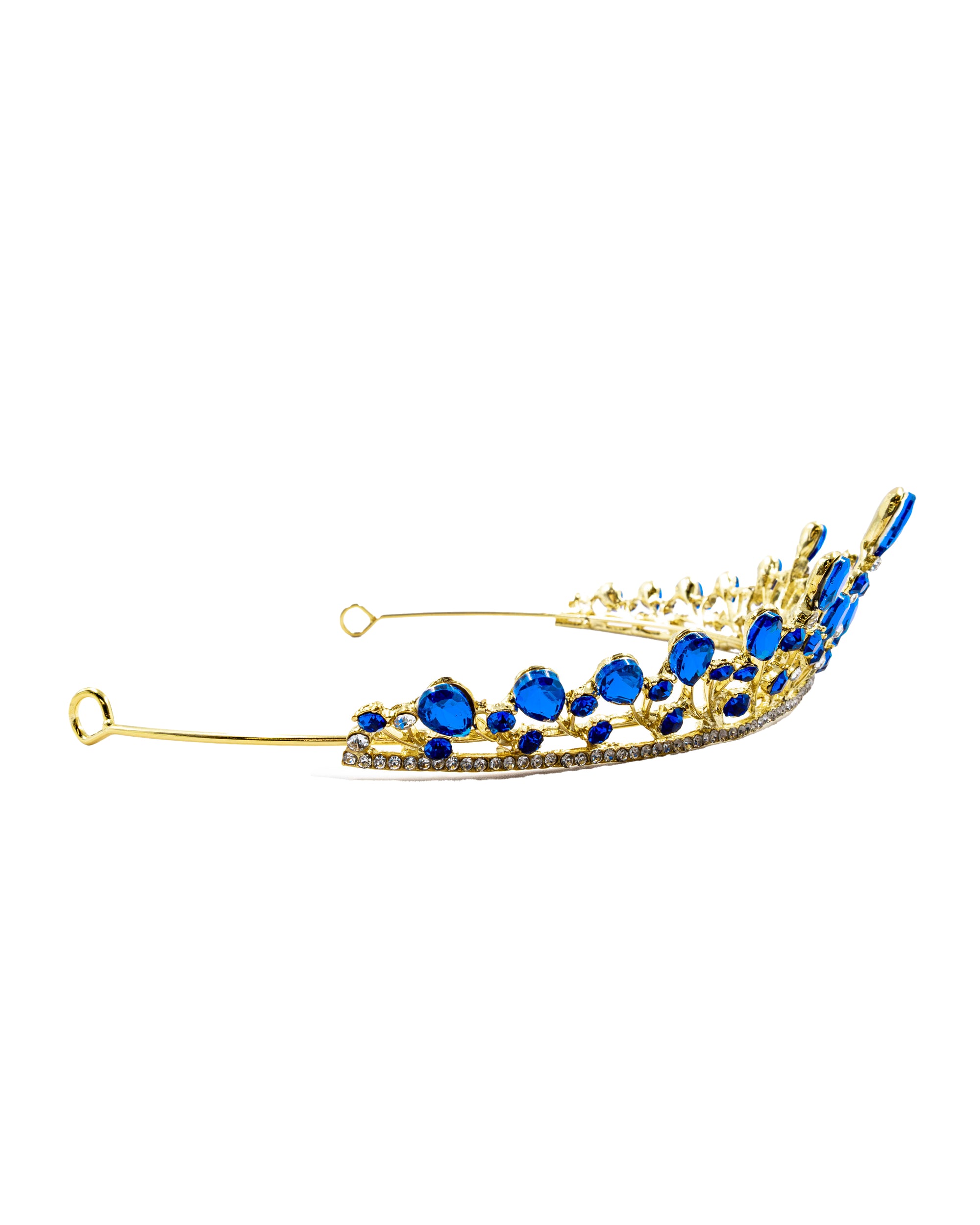 Corona Tiaras Diadema - M62 Oro Laminado