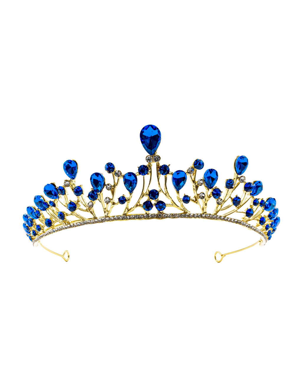 Corona Tiaras Diadema - M62 Oro Laminado