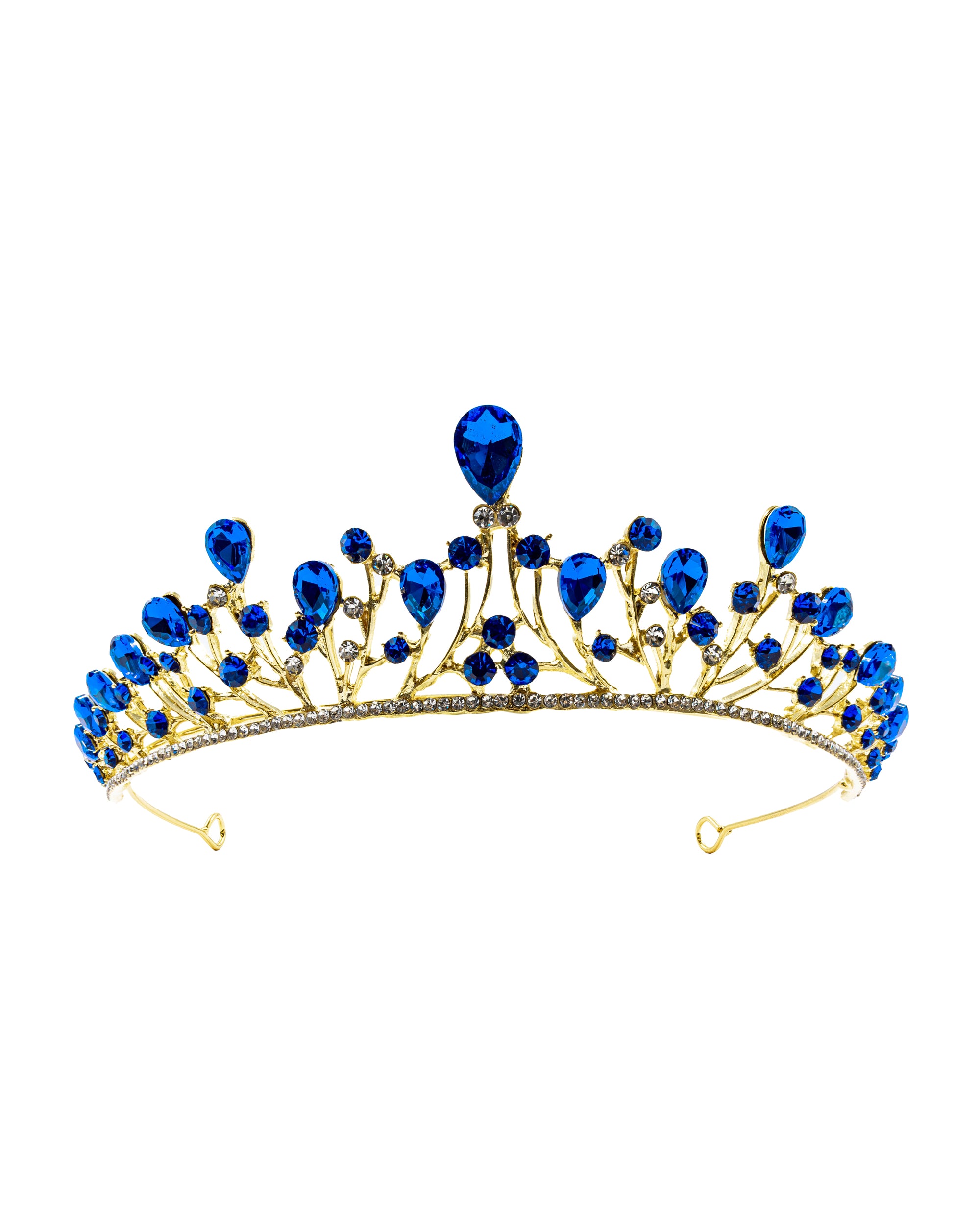 Corona Tiaras Diadema - M62 Oro Laminado