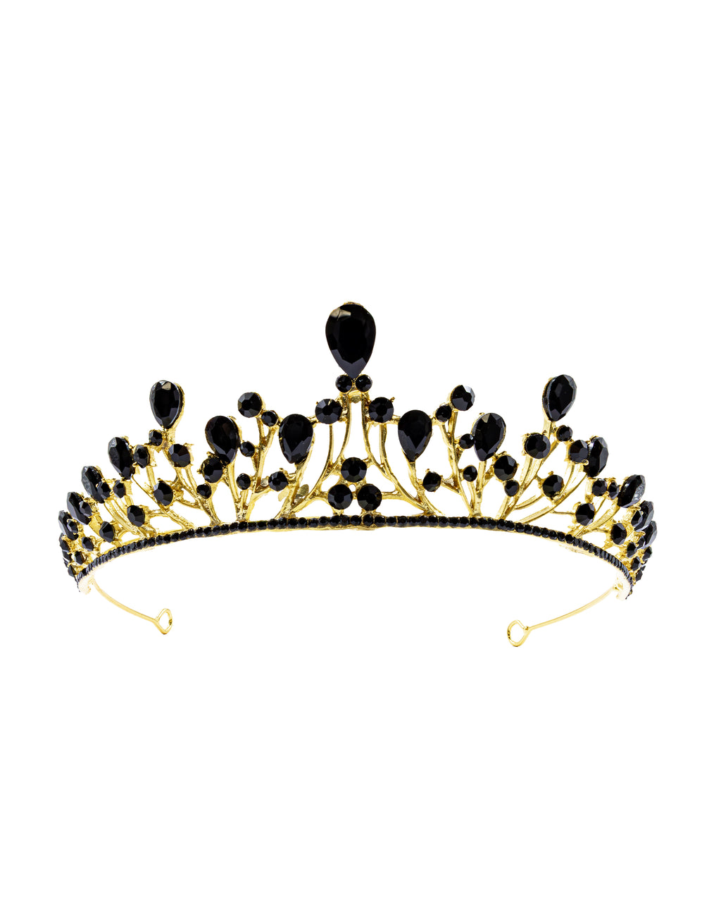 Corona Tiaras Diadema - M61 Oro Laminado