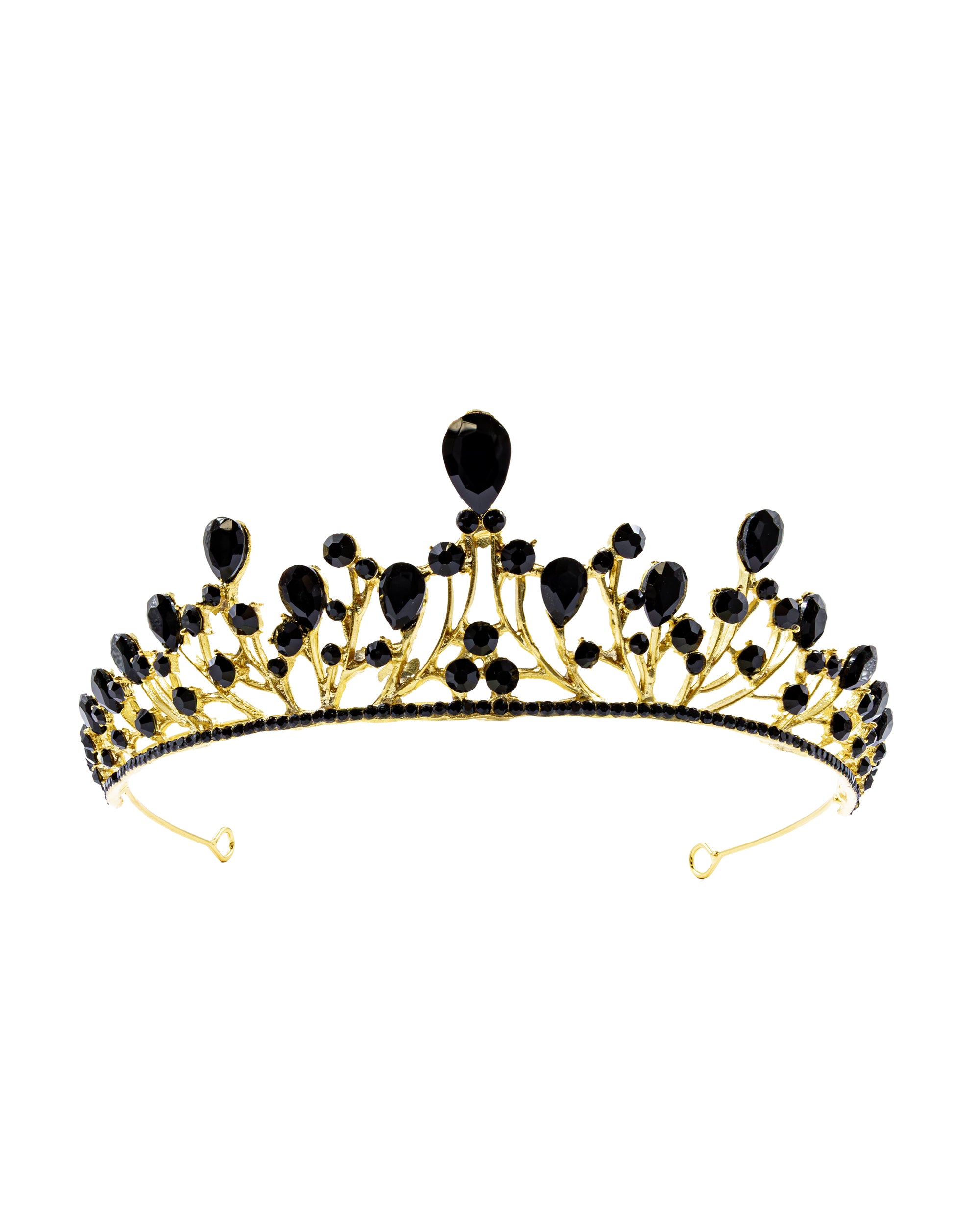 Corona Tiaras Diadema - M61 Oro Laminado