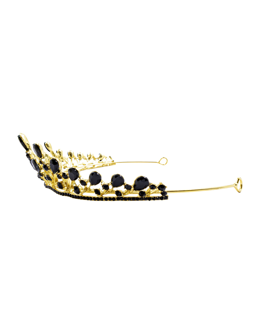 Corona Tiaras Diadema - M61 Oro Laminado