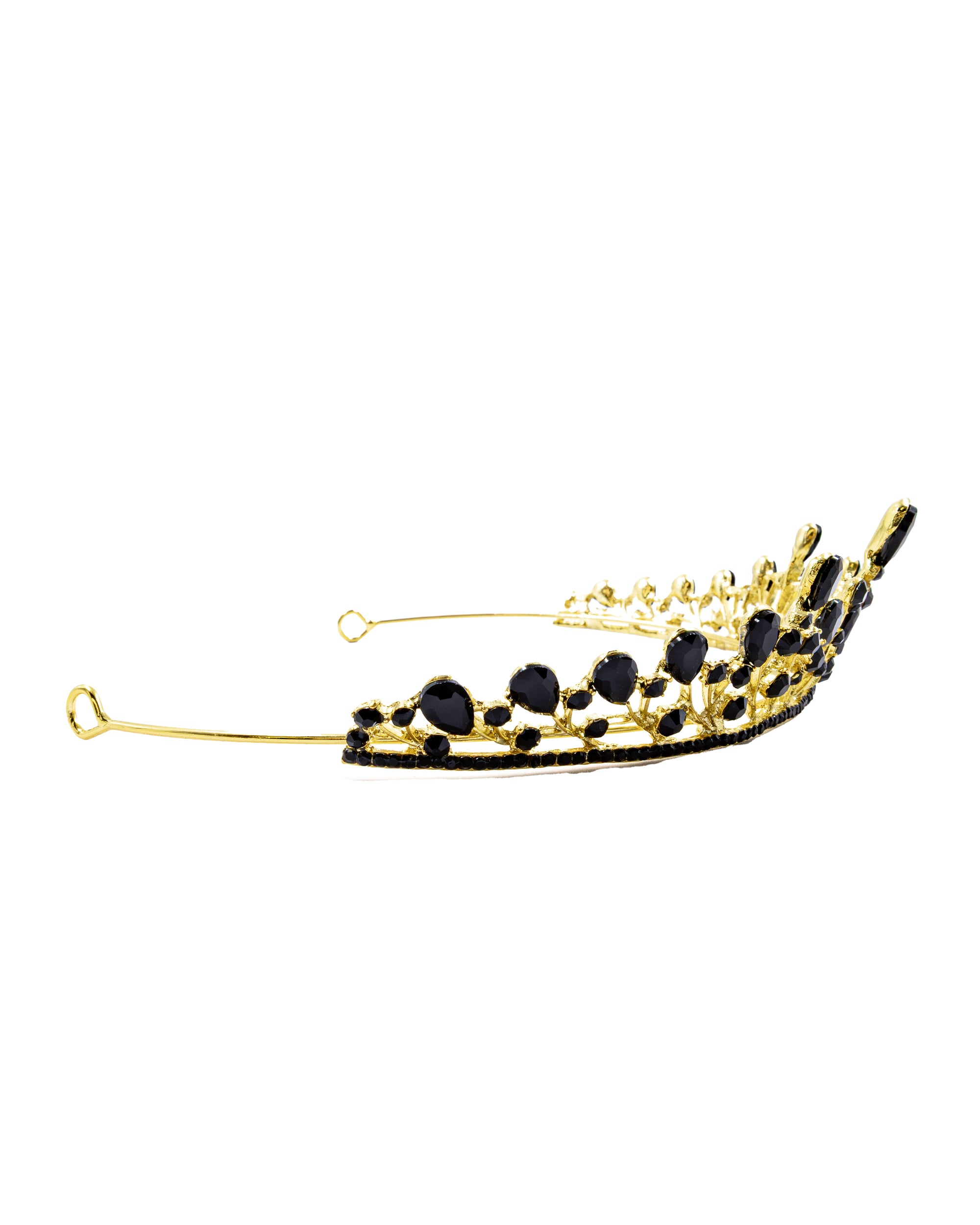 Corona Tiaras Diadema - M61 Oro Laminado
