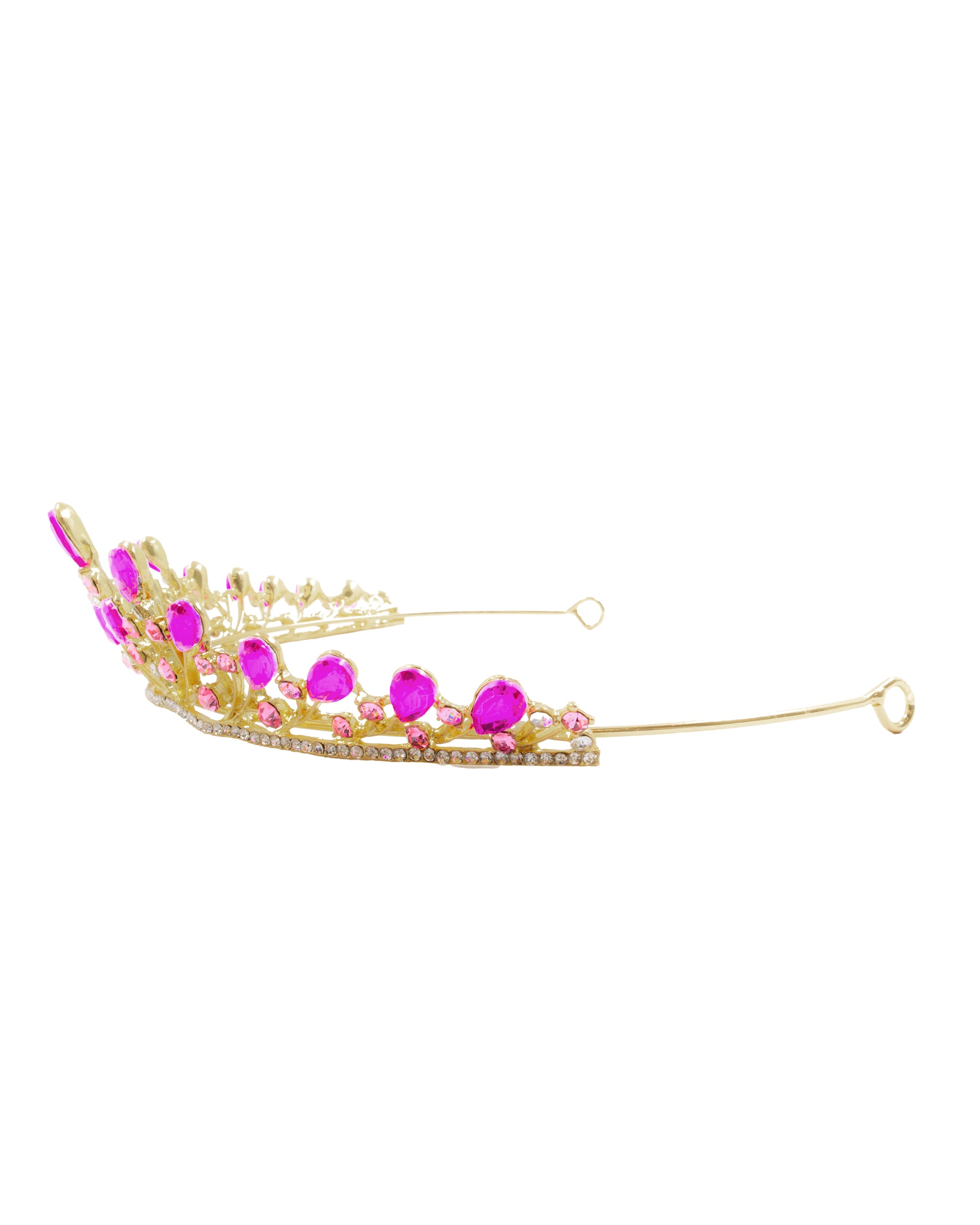 Corona Tiaras Diadema - M63 Oro Laminado