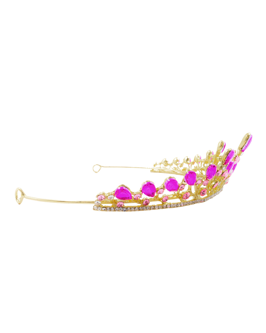 Corona Tiaras Diadema - M63 Oro Laminado