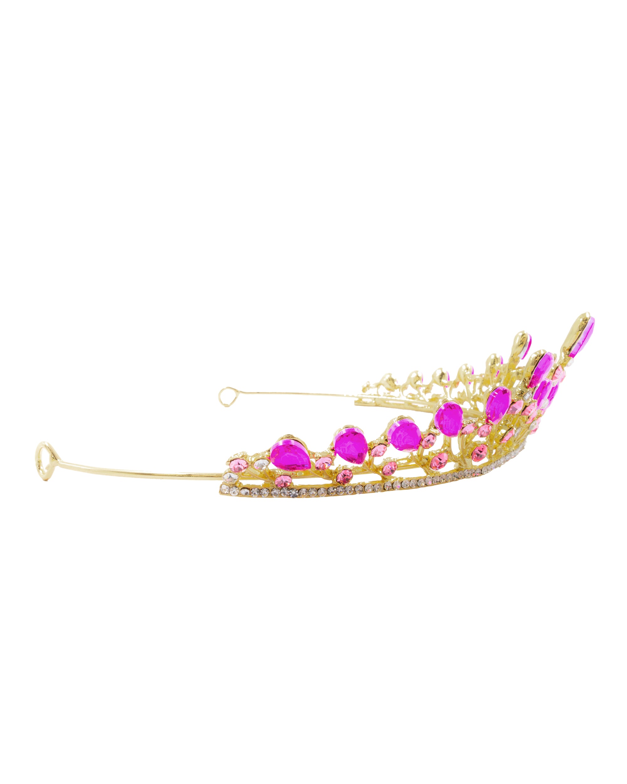 Corona Tiaras Diadema - M63 Oro Laminado