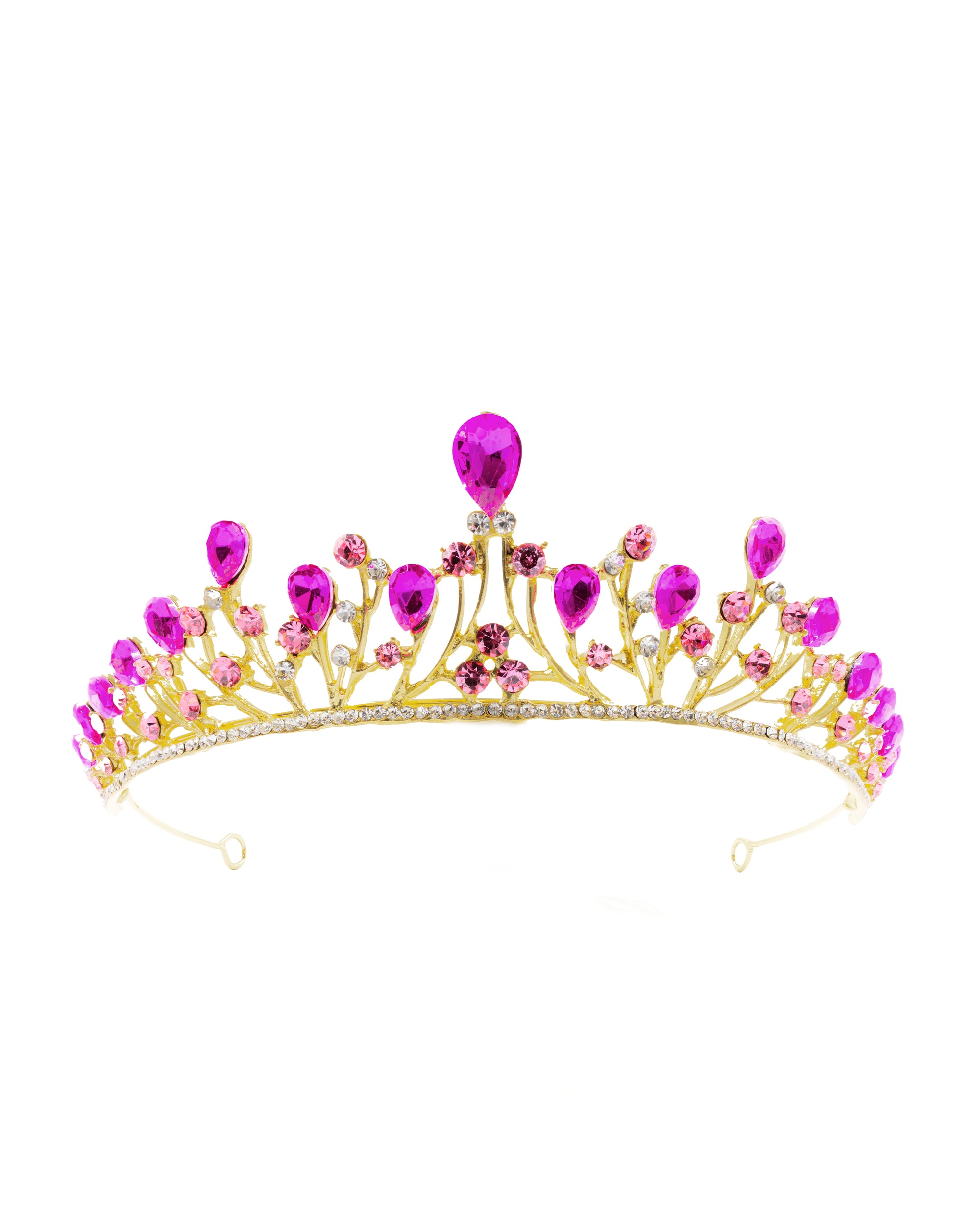 Corona Tiaras Diadema - M63 Oro Laminado