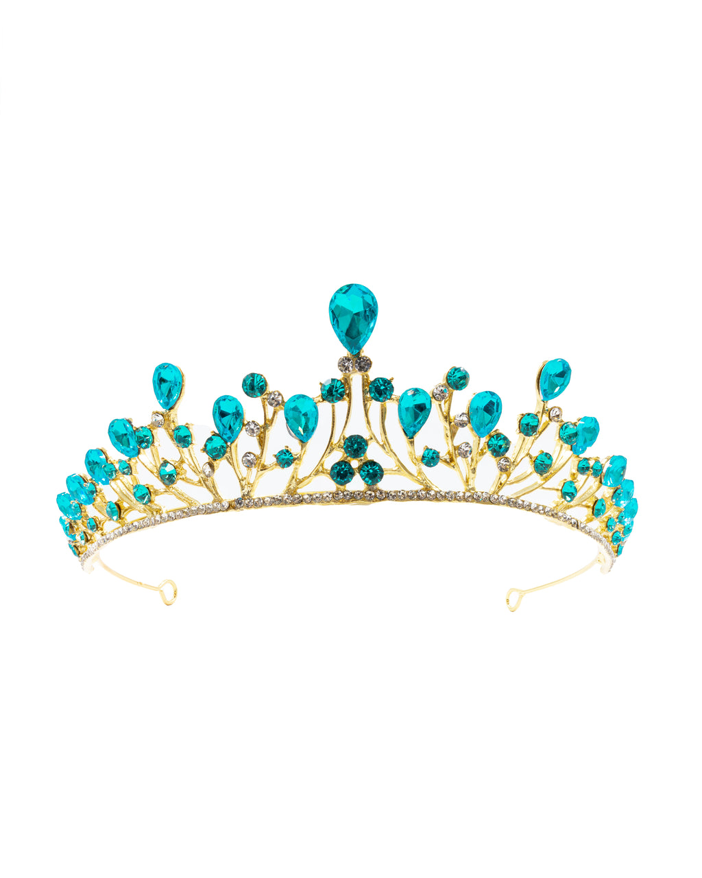 Corona Tiaras Diadema - M64 Oro Laminado