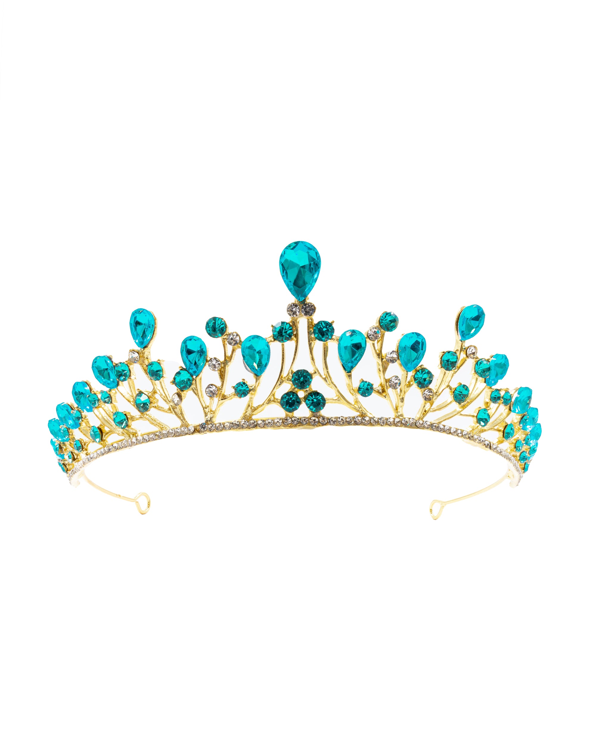 Corona Tiaras Diadema - M64 Oro Laminado