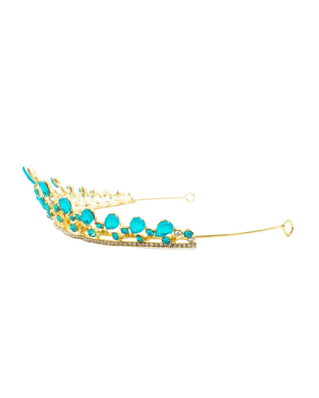 Corona Tiaras Diadema - M64 Oro Laminado