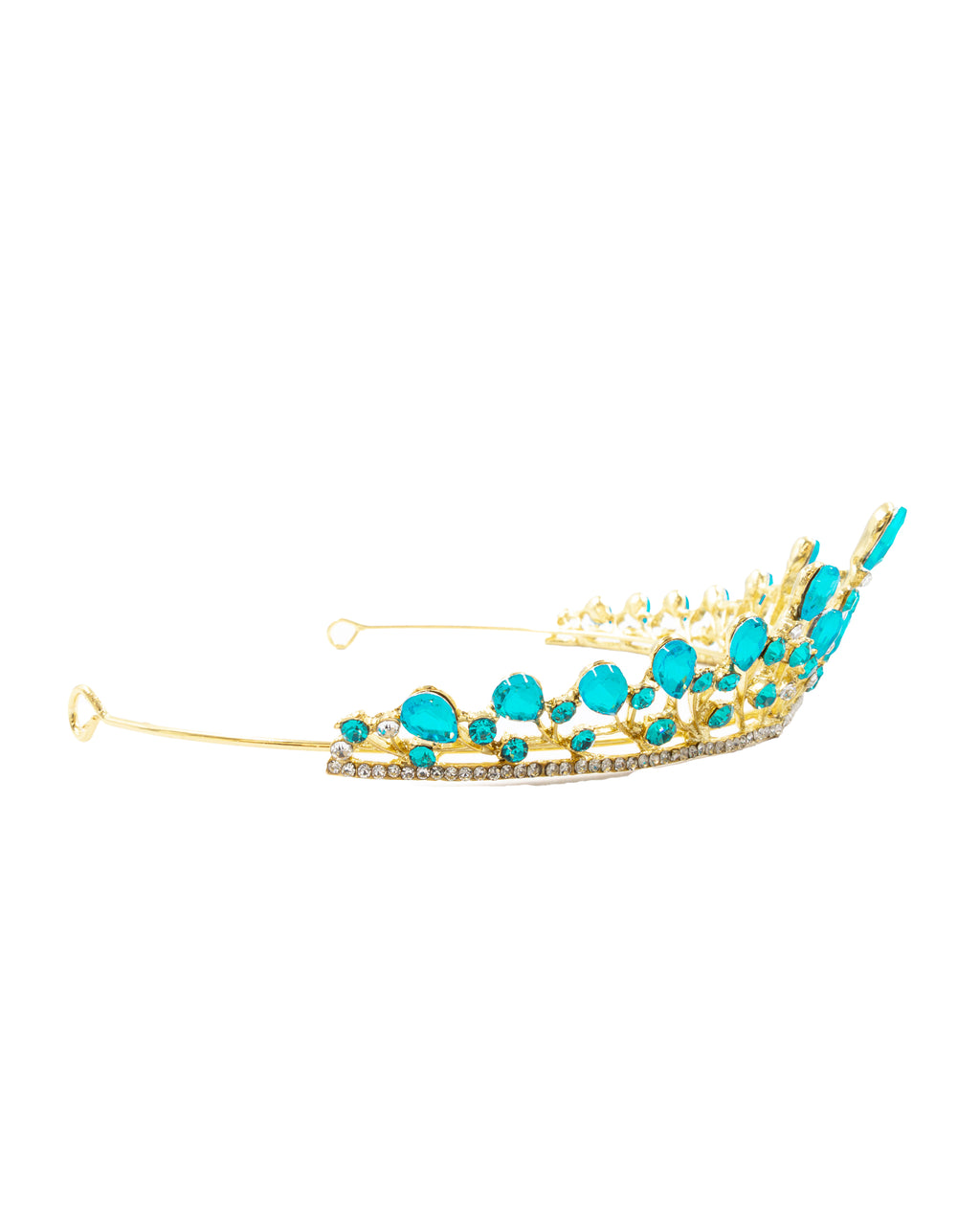 Corona Tiaras Diadema - M64 Oro Laminado