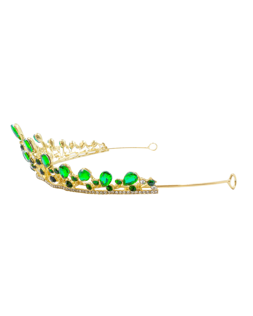Corona Tiaras Diadema - M65 Oro Laminado