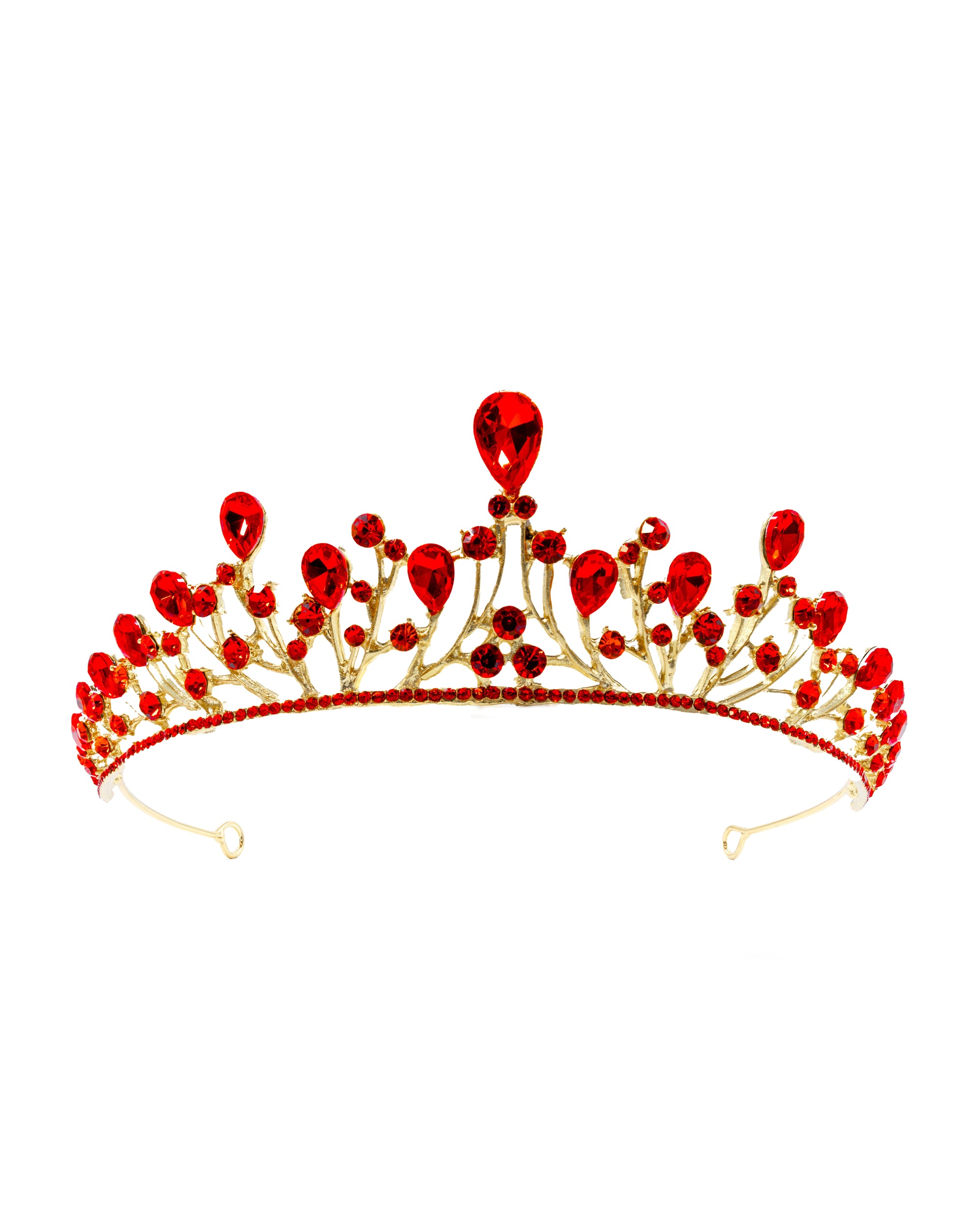 Corona Tiaras Diadema - M66 Oro Laminado