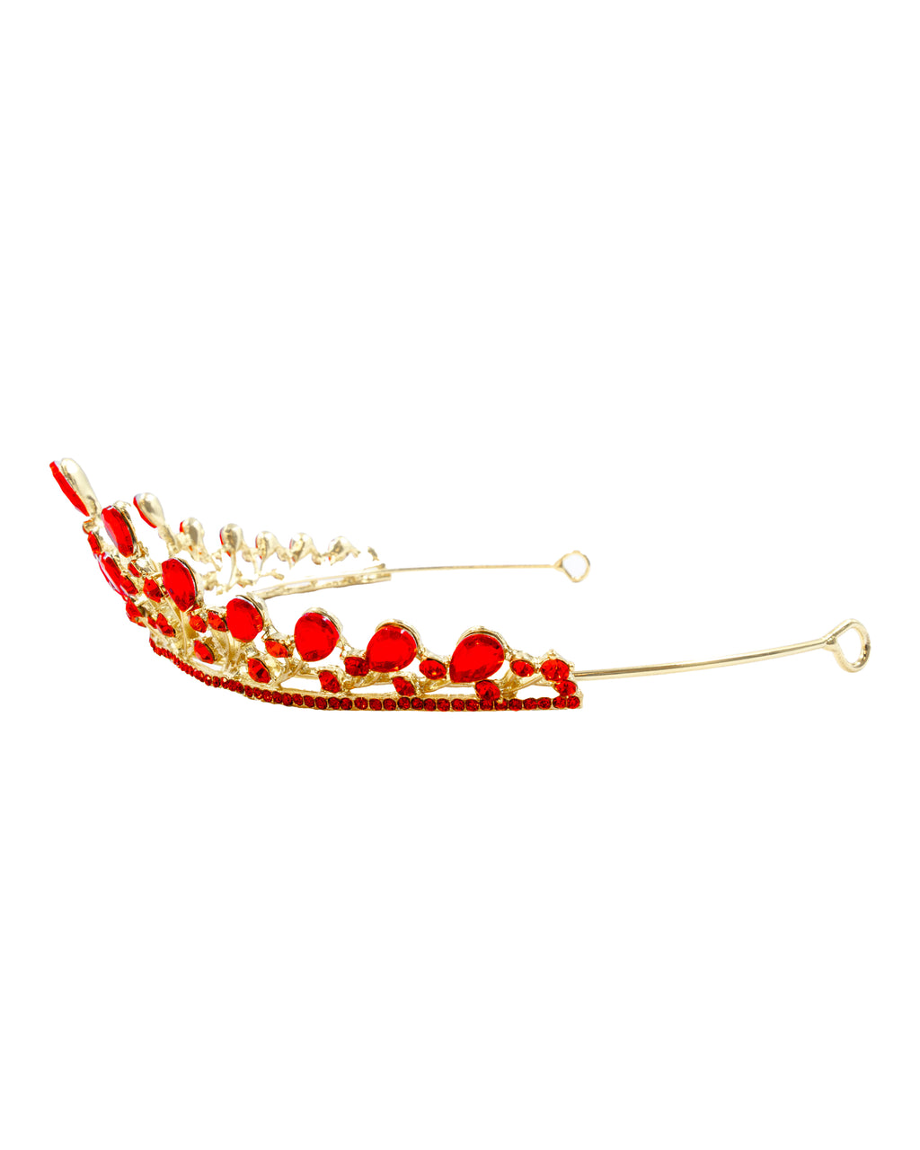 Corona Tiaras Diadema - M66 Oro Laminado