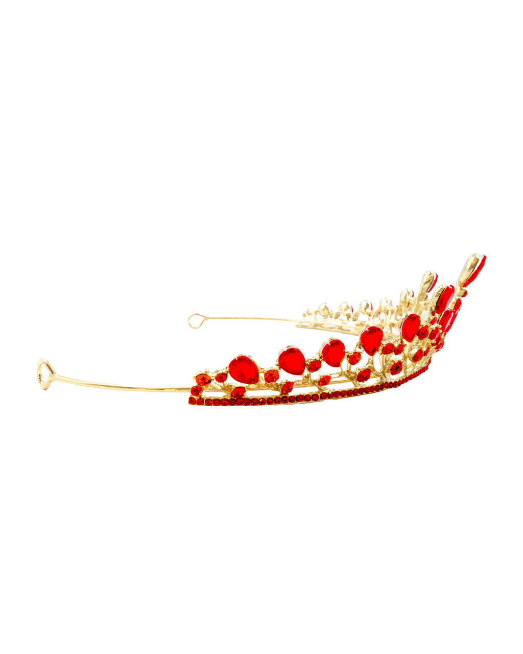 Corona Tiaras Diadema - M66 Oro Laminado