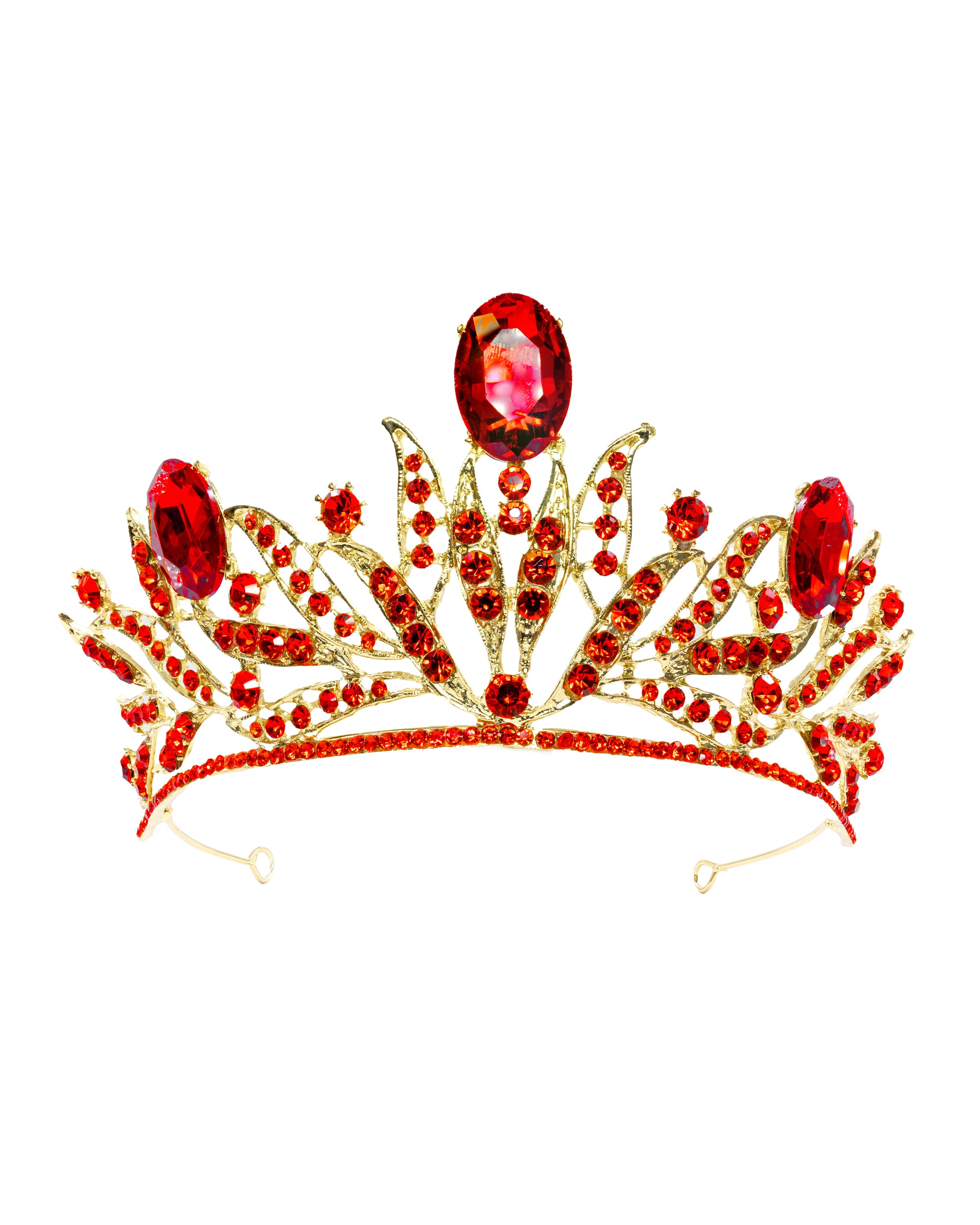 Corona Tiaras Diadema - M67 Oro Laminado