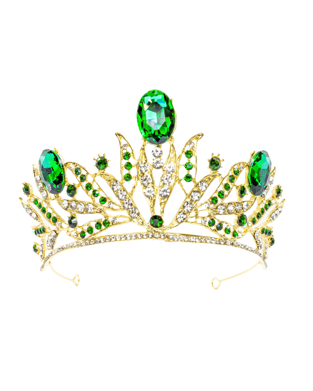 Corona Tiaras Diadema - M68 Oro Laminado