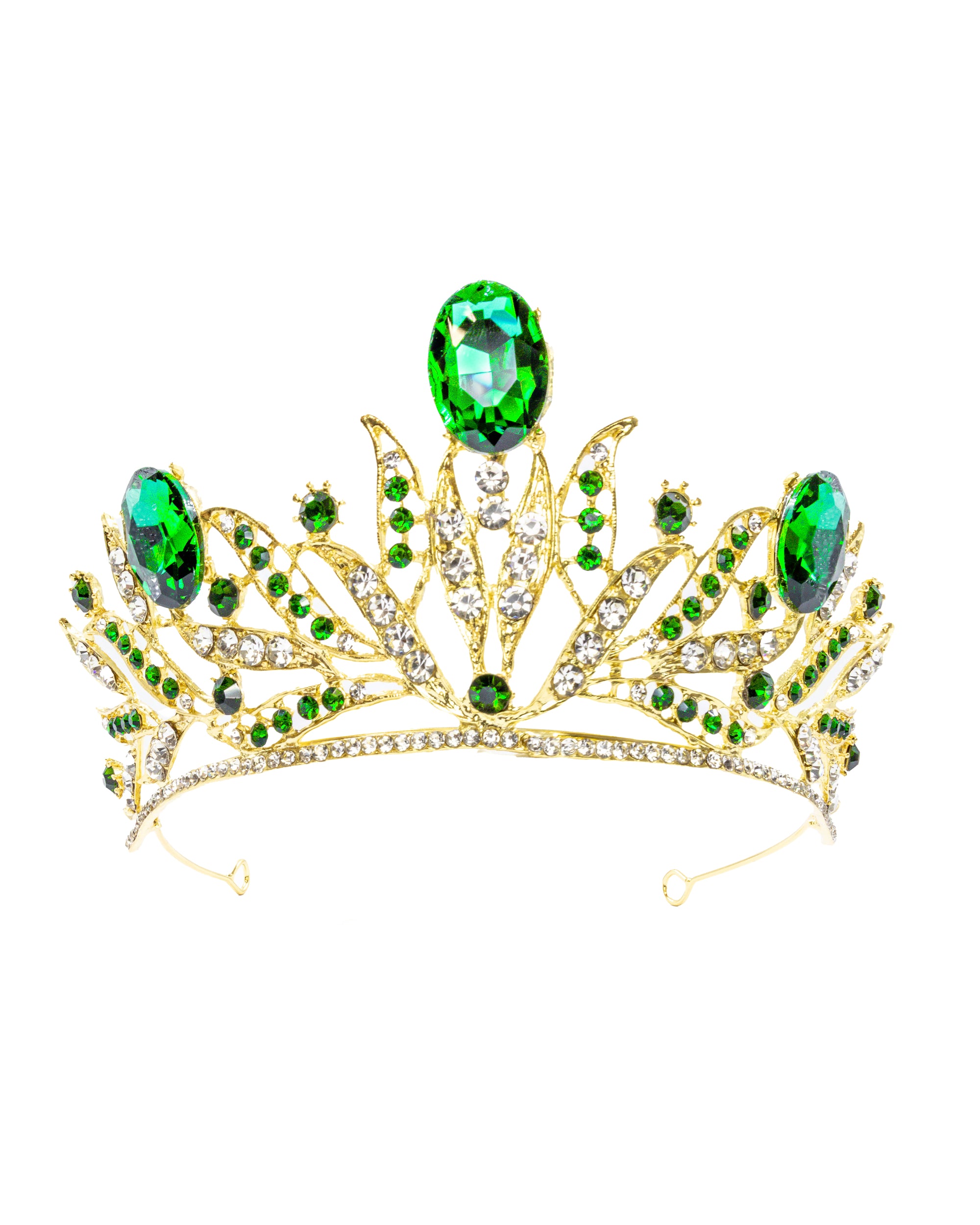 Corona Tiaras Diadema - M68 Oro Laminado