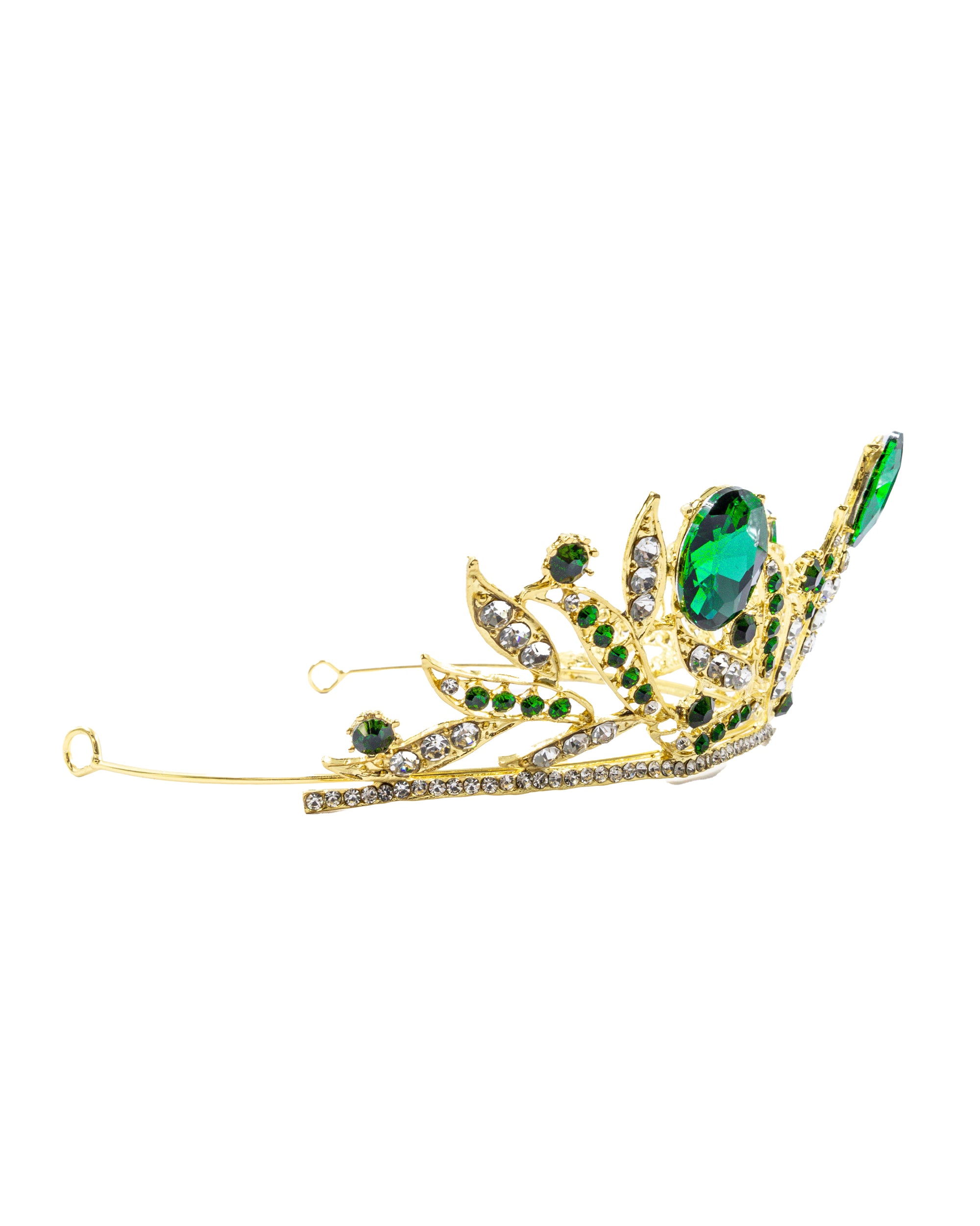 Corona Tiaras Diadema - M68 Oro Laminado