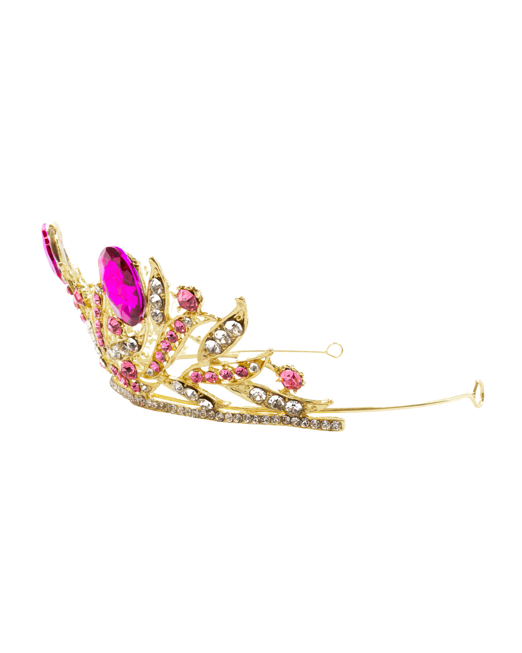 Corona Tiaras Diadema - M69 Oro Laminado