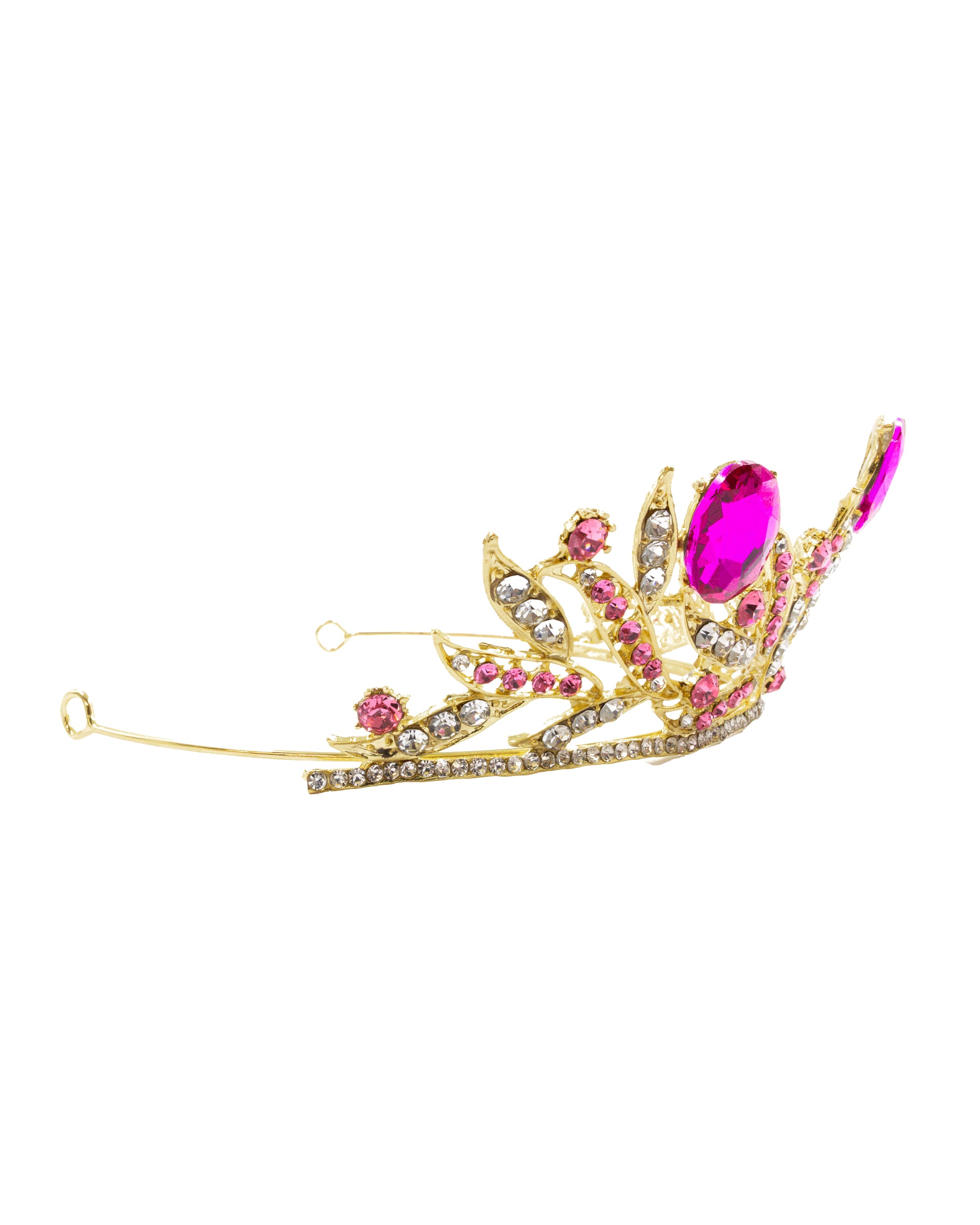 Corona Tiaras Diadema - M69 Oro Laminado