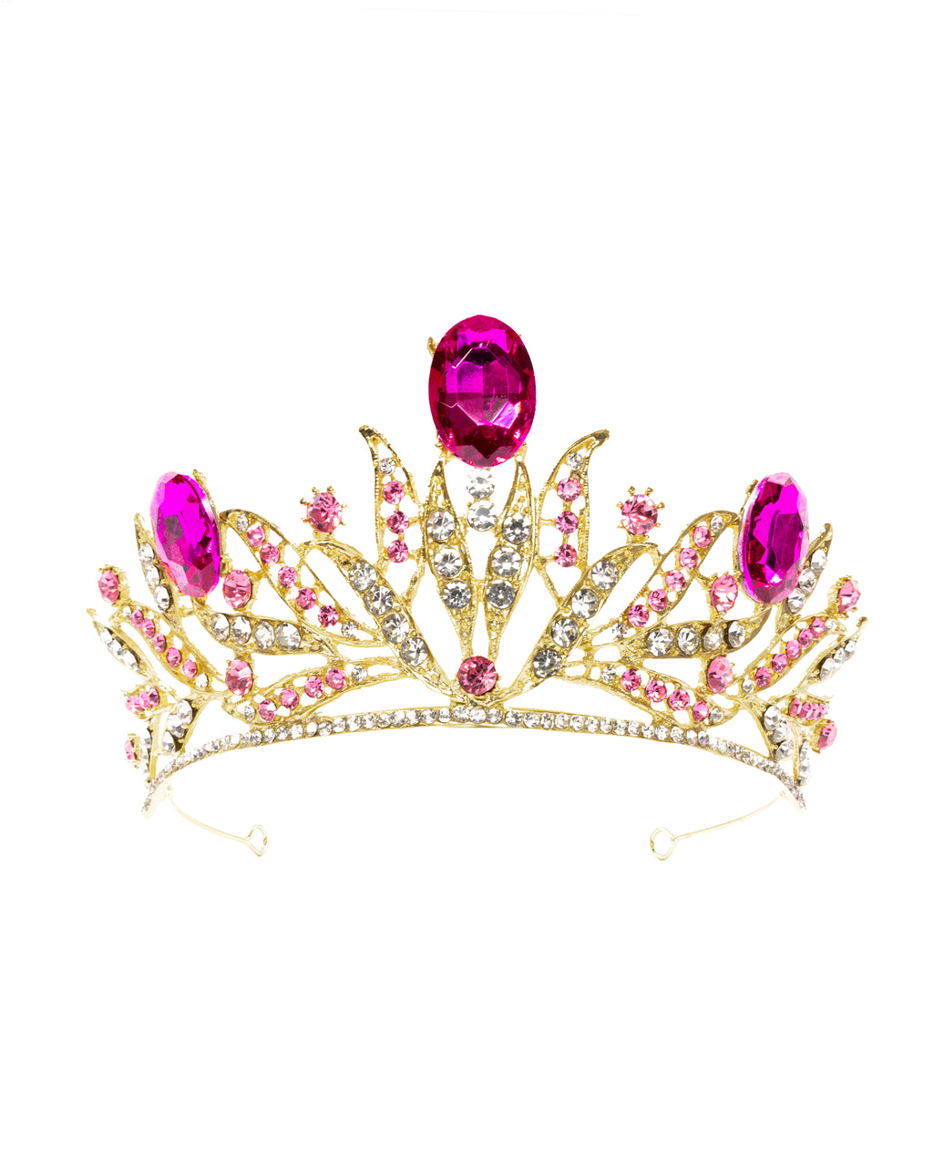 Corona Tiaras Diadema - M69 Oro Laminado