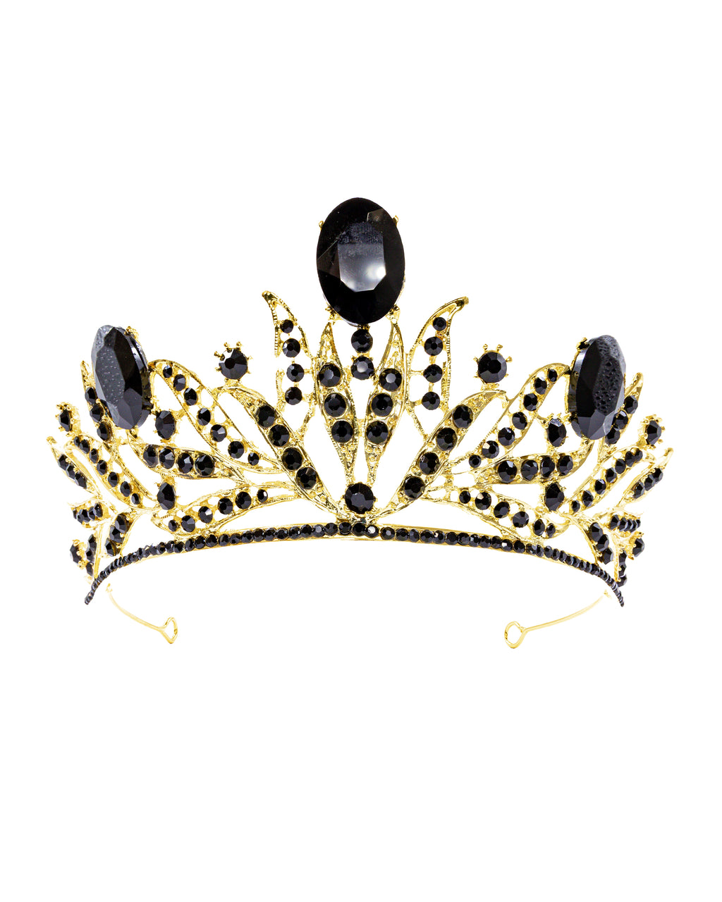 Corona Tiaras Diadema - M70 Oro Laminado