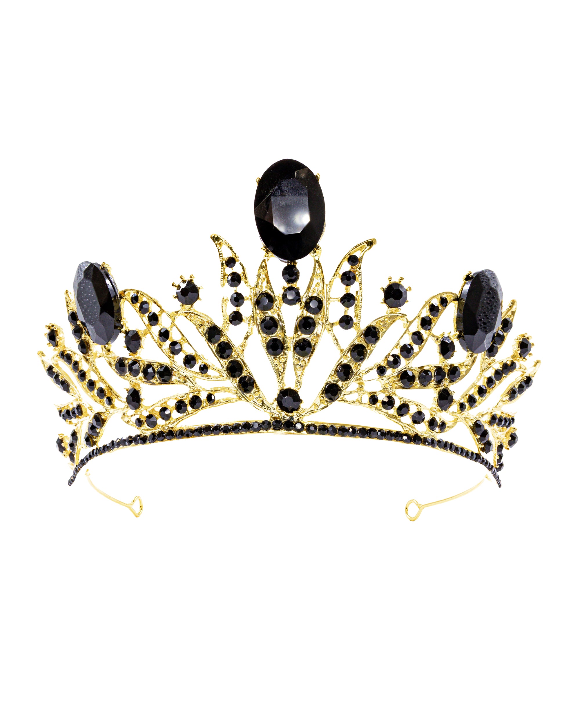 Corona Tiaras Diadema - M70 Oro Laminado