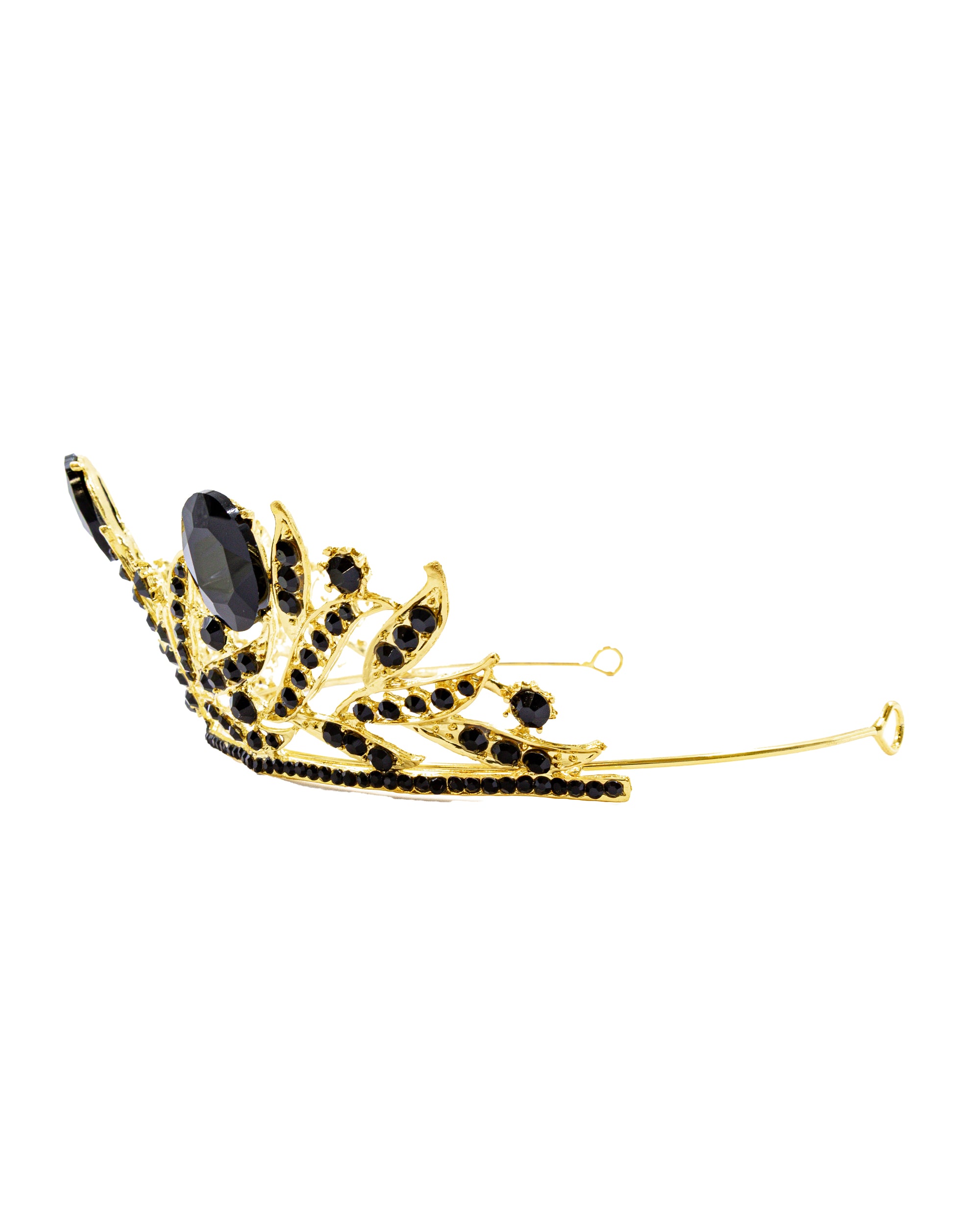 Corona Tiaras Diadema - M70 Oro Laminado