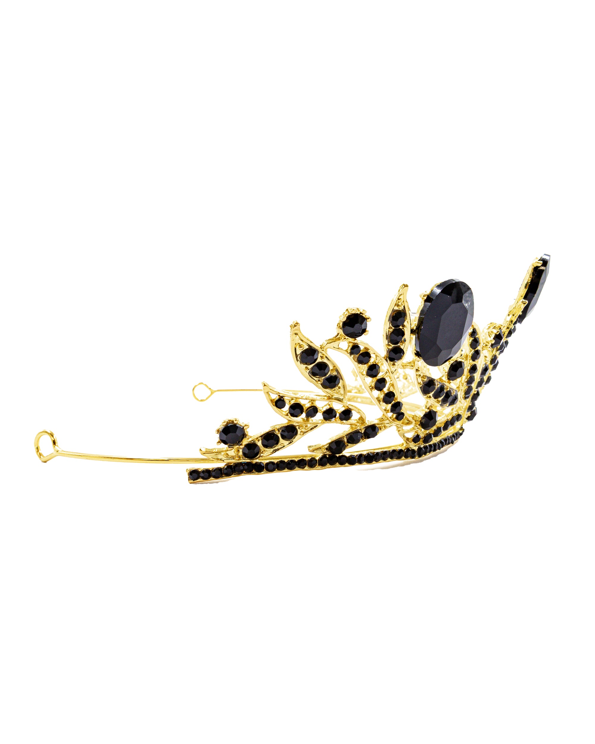 Corona Tiaras Diadema - M70 Oro Laminado