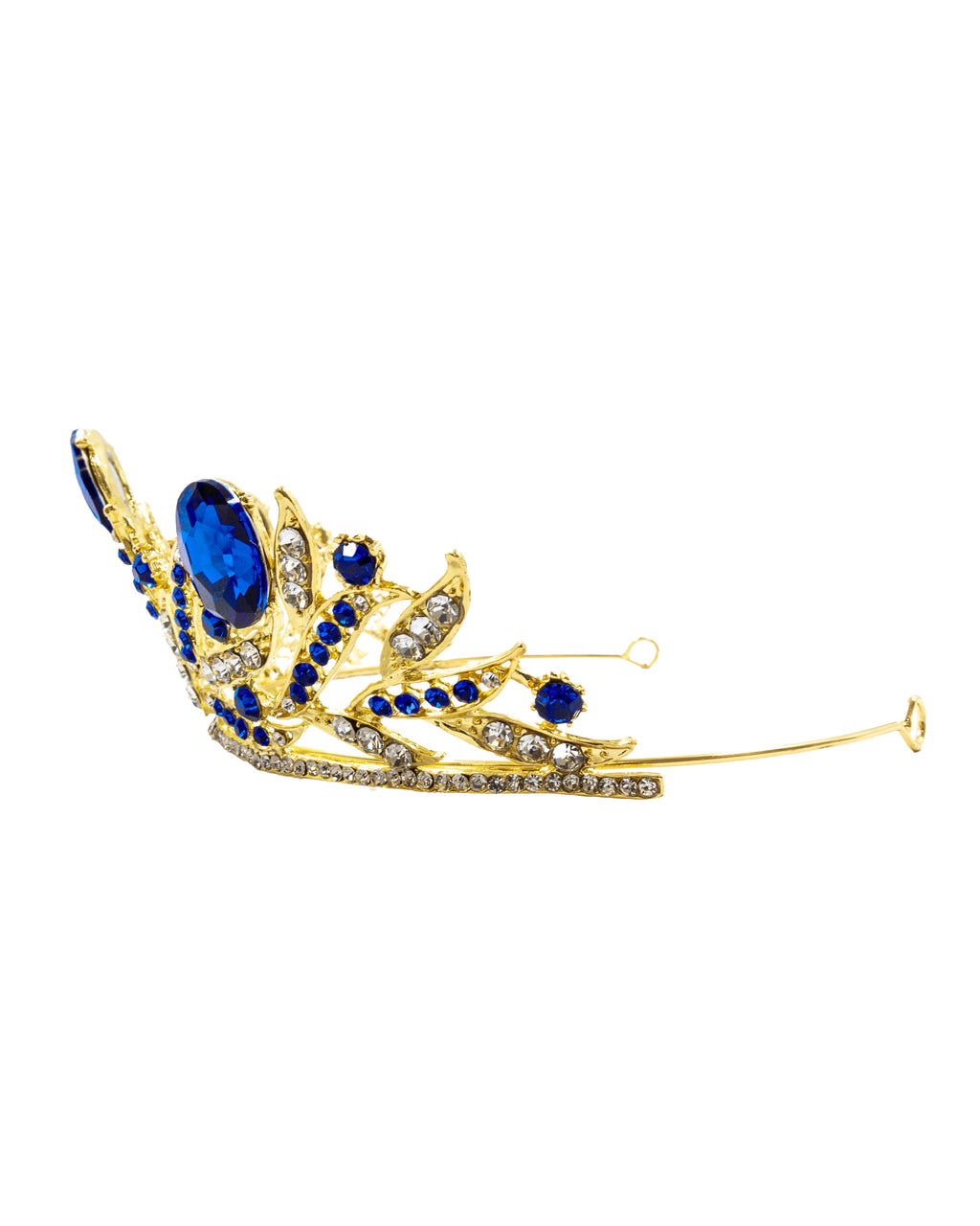 Corona Tiaras Diadema - M71 Oro Laminado