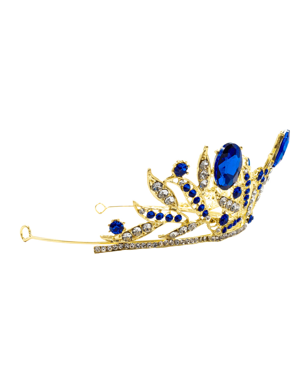 Corona Tiaras Diadema - M71 Oro Laminado