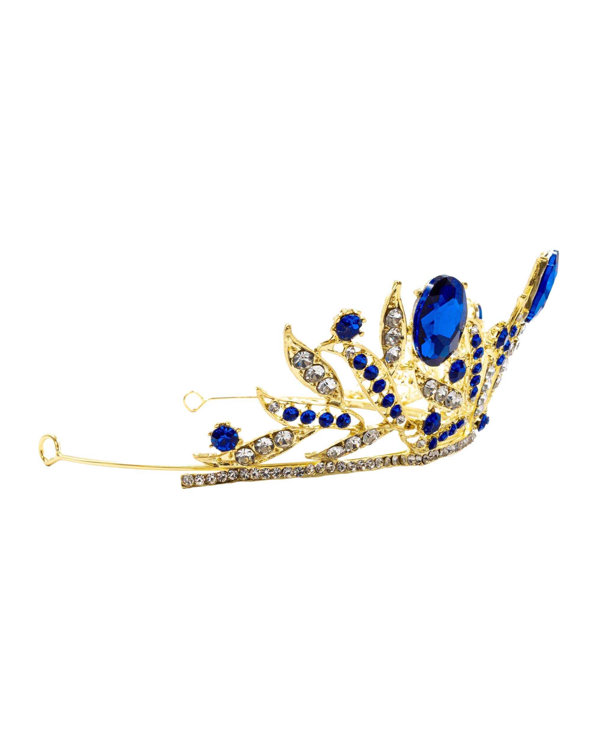 Corona Tiaras Diadema - M71 Oro Laminado