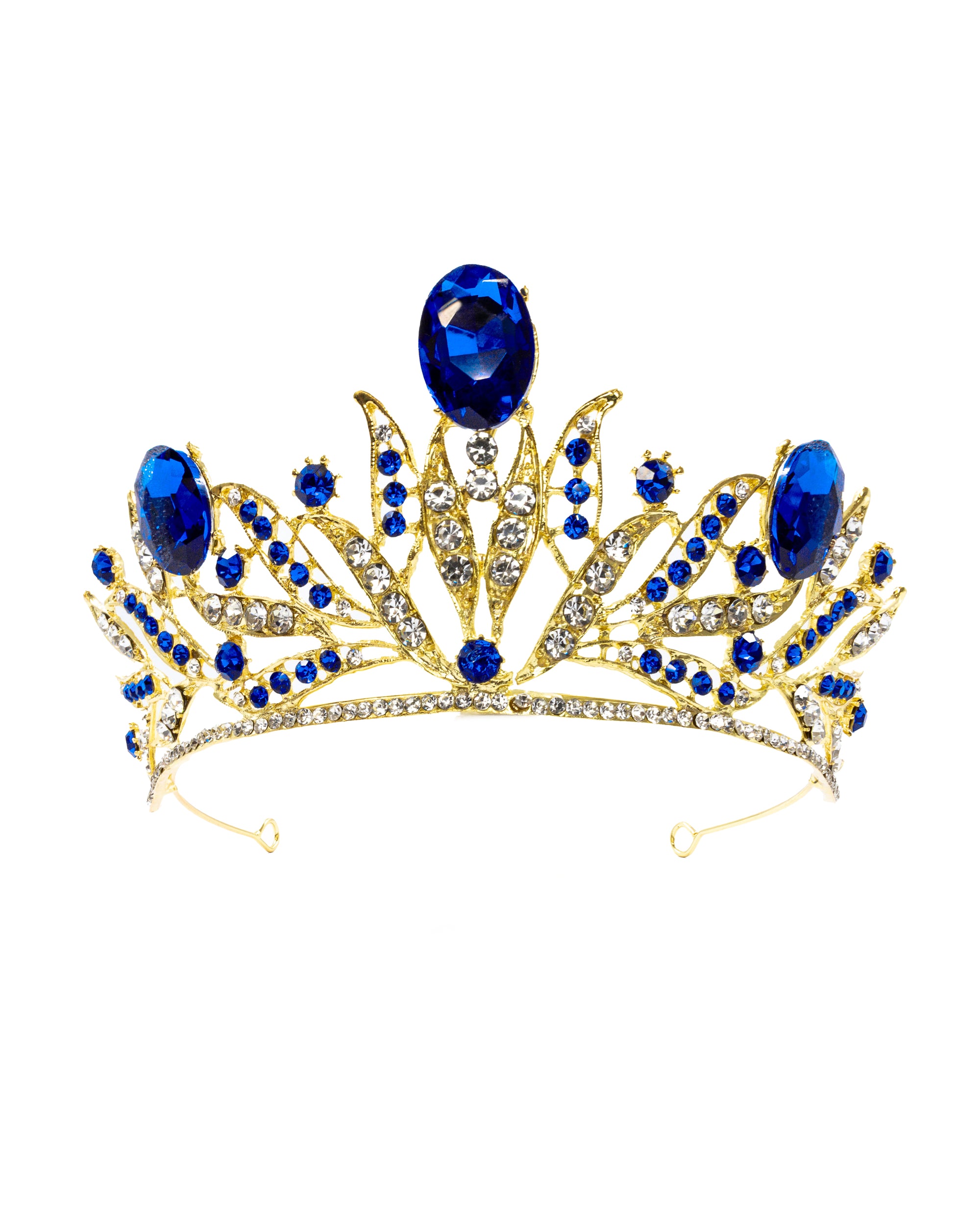 Corona Tiaras Diadema - M71 Oro Laminado