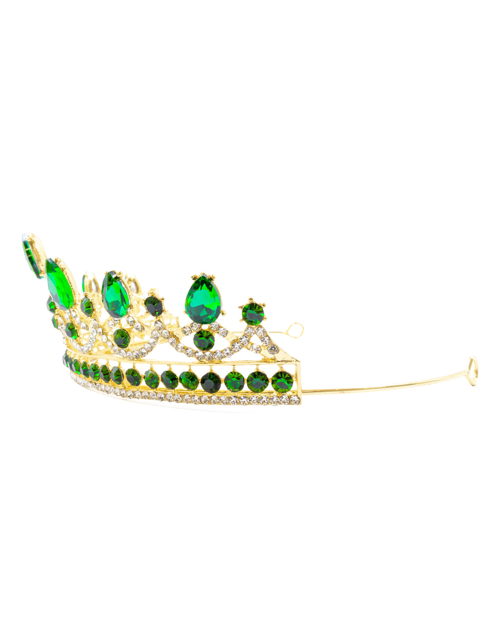 Corona Tiaras Diadema - M73 Oro Laminado