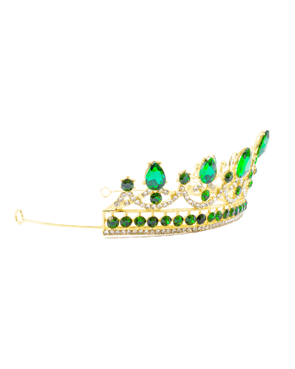 Corona Tiaras Diadema - M73 Oro Laminado