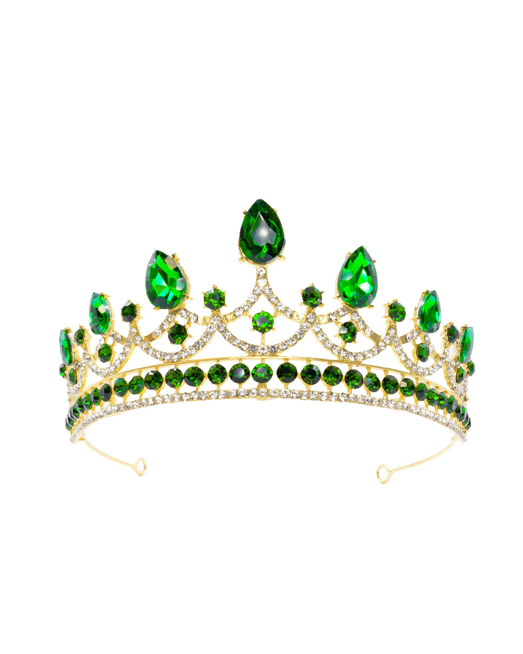 Corona Tiaras Diadema - M73 Oro Laminado